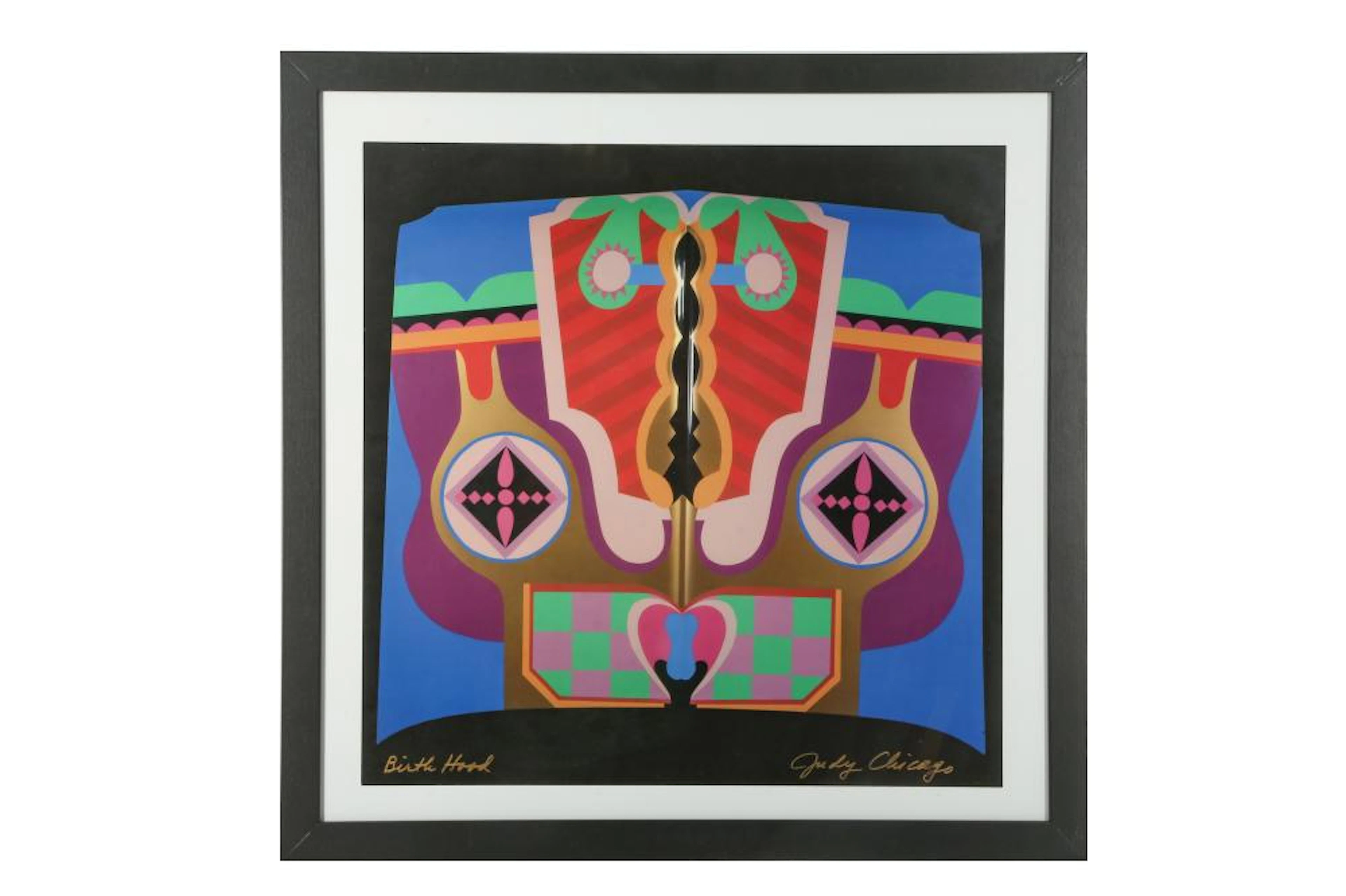 JUDY CHICAGO (AMERICAN, B. 1939)