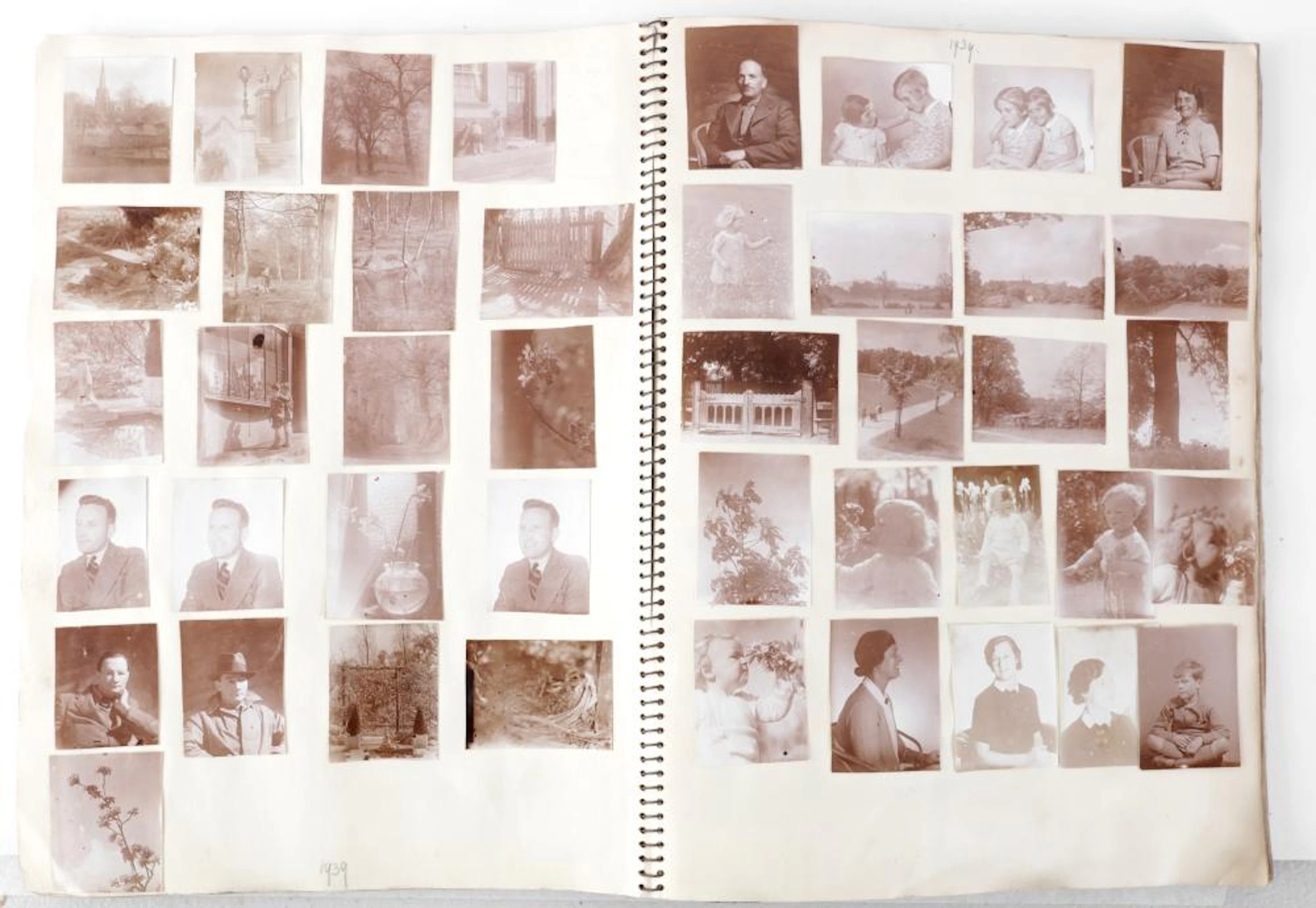 Photographic album, UK interest, c.1910-1950s