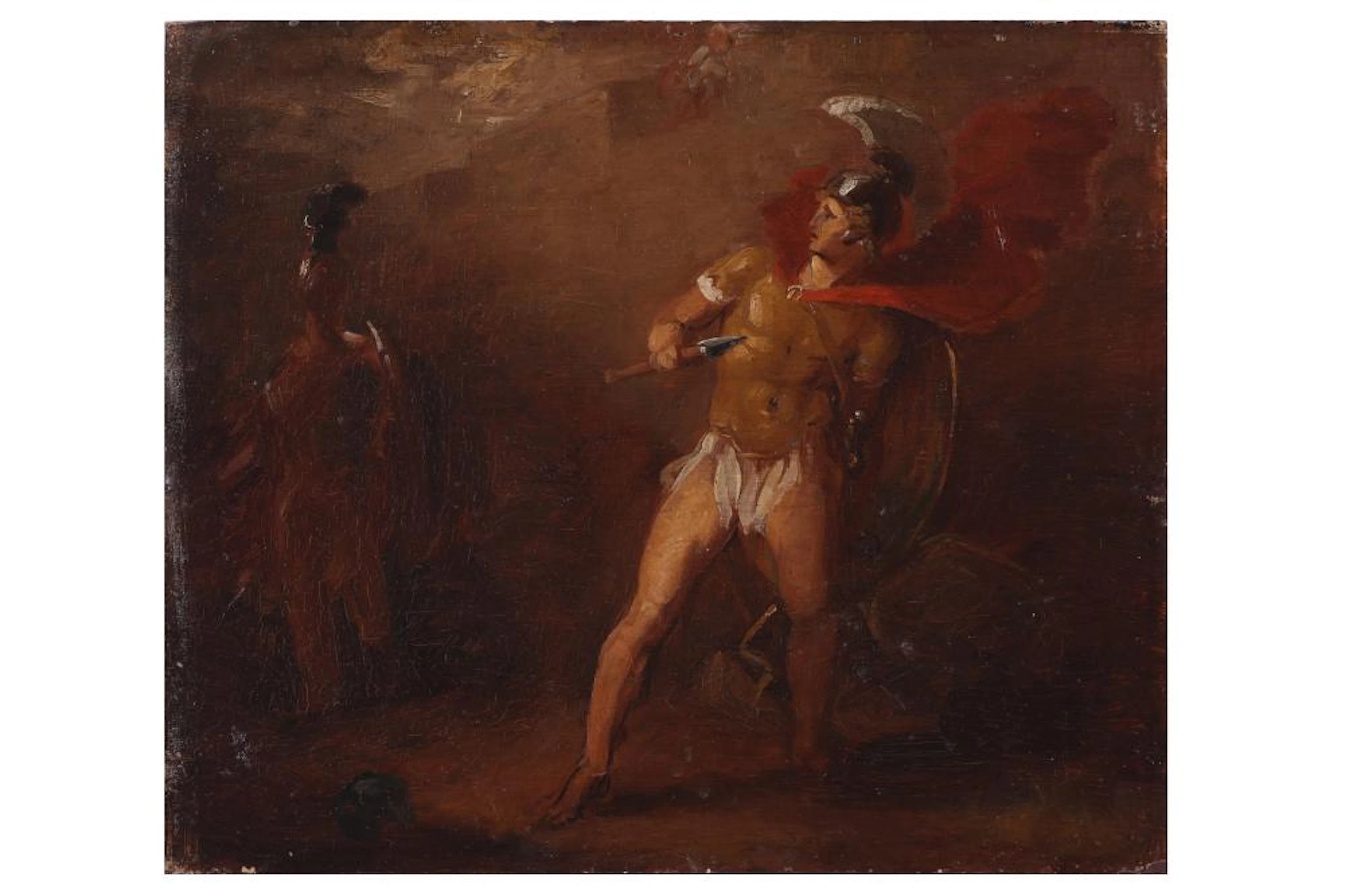 FOLLOWER OF THEODORE GERICAULT (ROUEN 1791 - PARIS 1824)