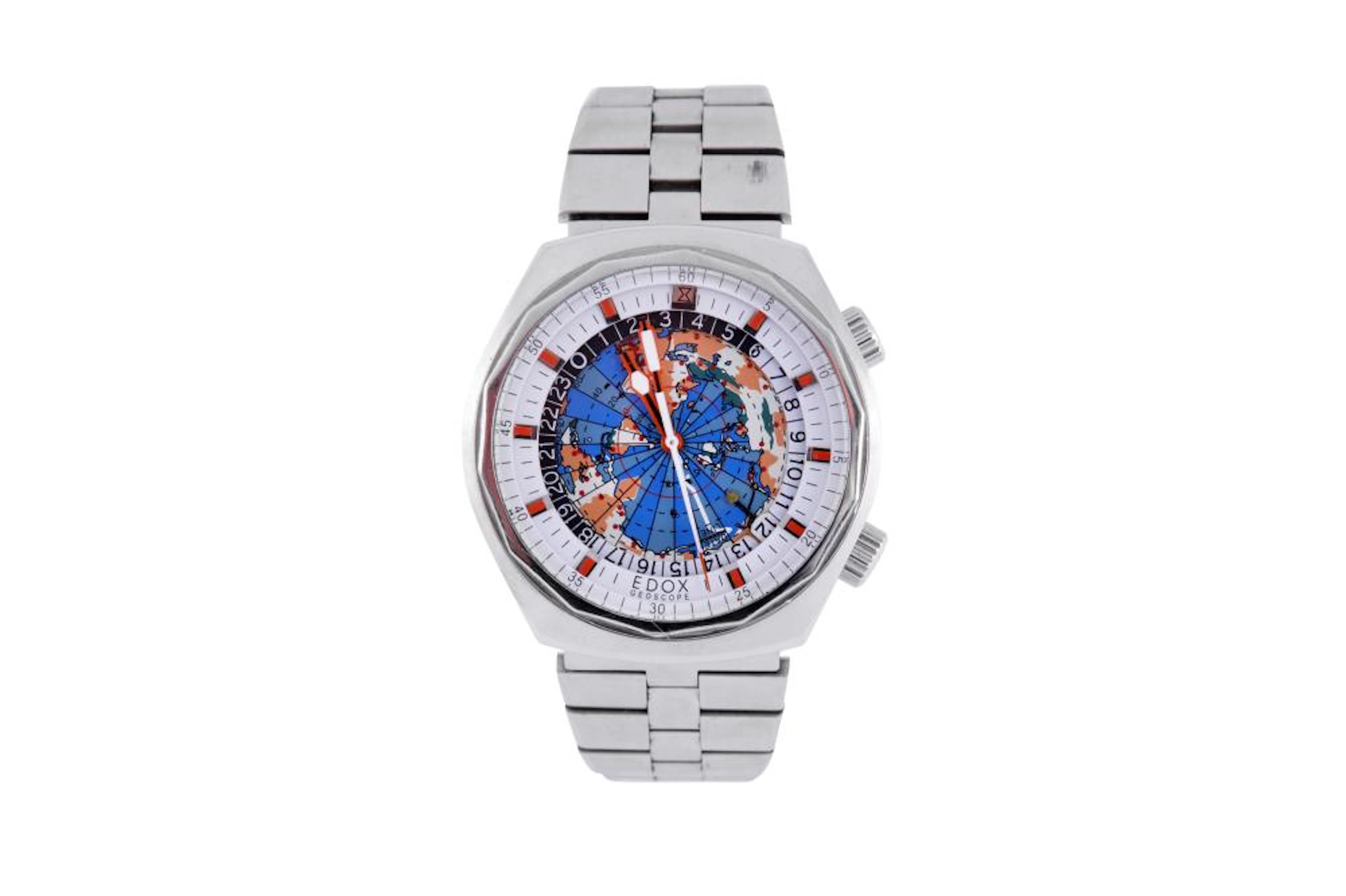 EDOX. A RARE GMT GEOSCOPE 42