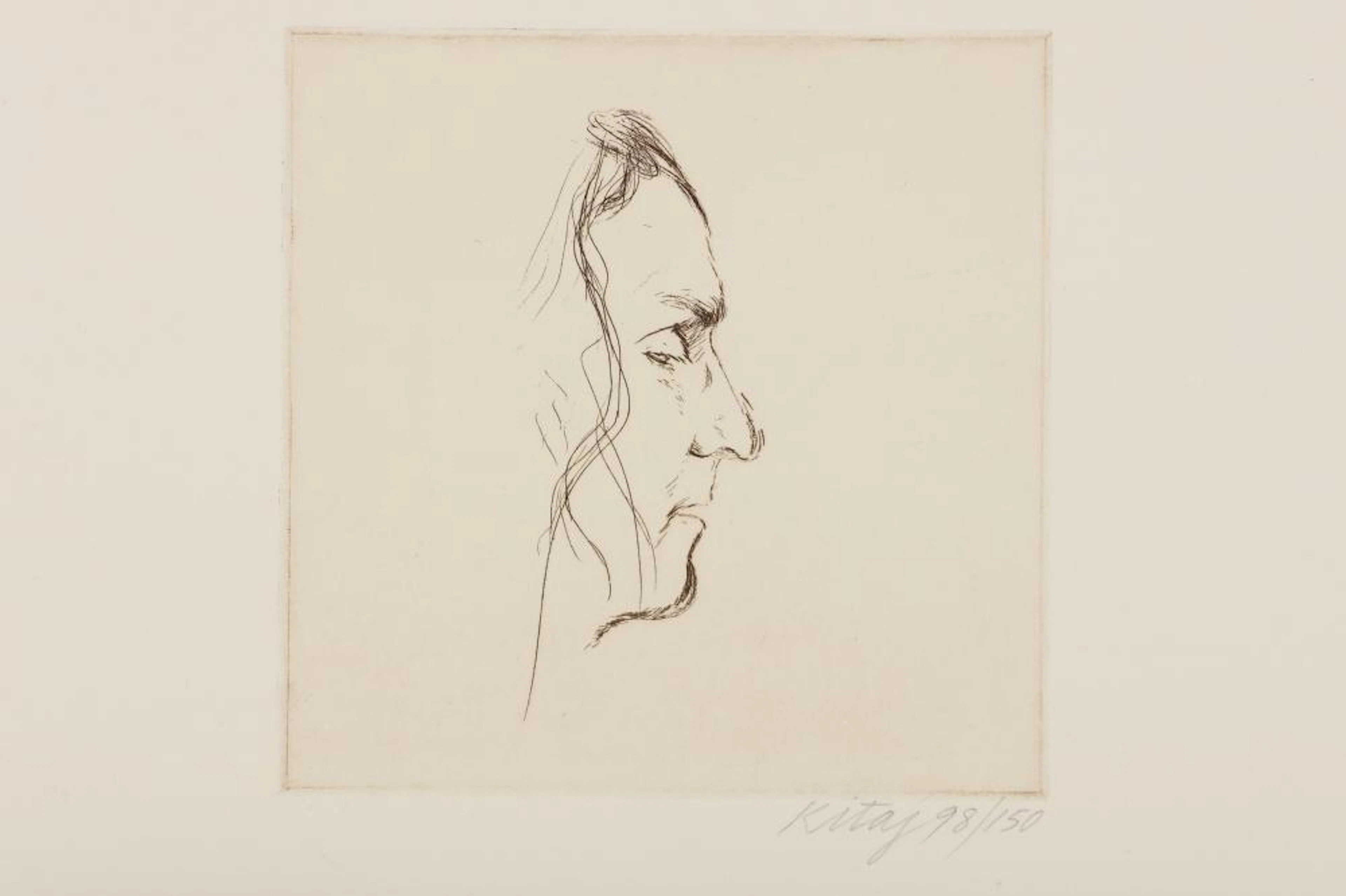 § R.B. KITAJ, R.A. (1932-2007)