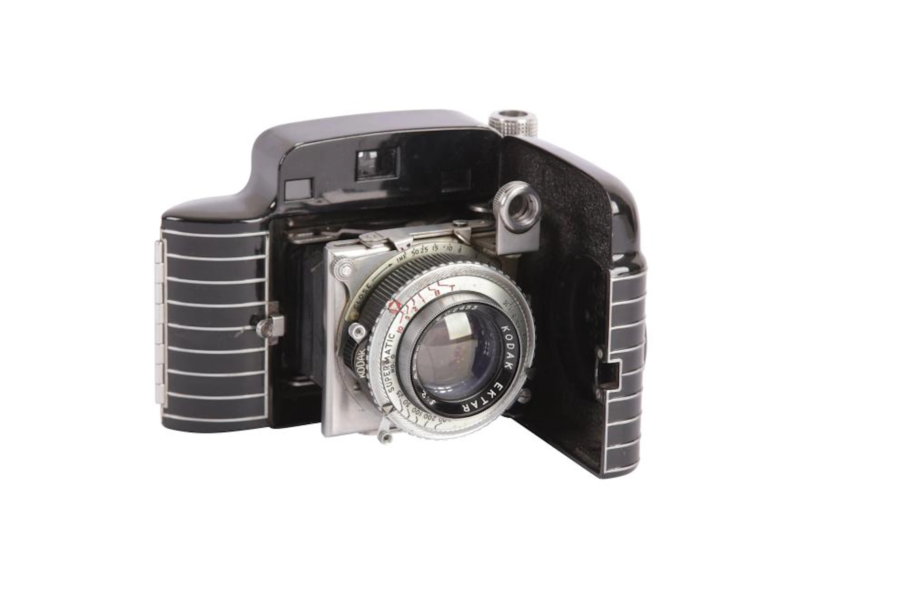 A Kodak Bantam Special Folding Rangefinder Camera