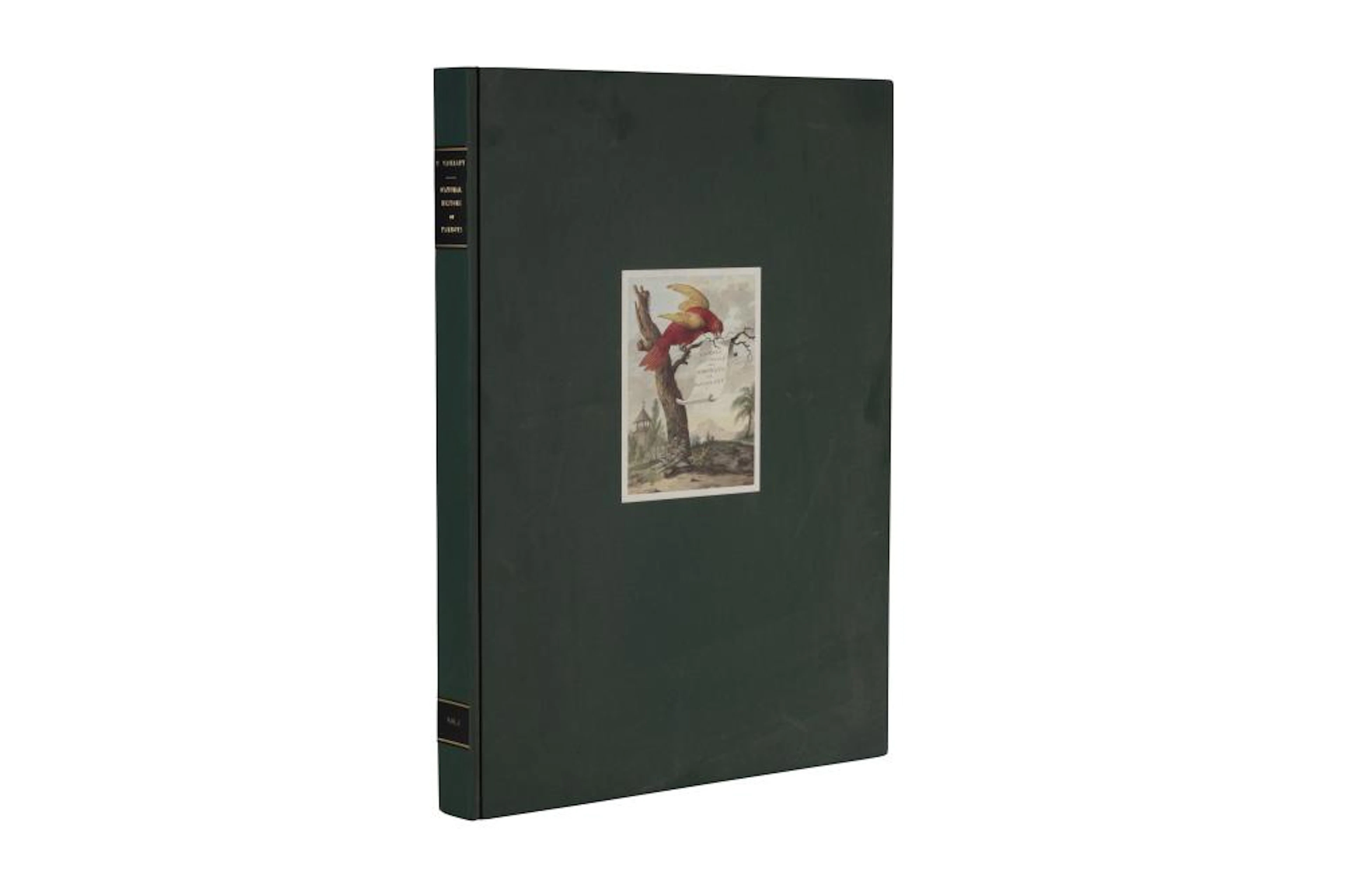 Levaillant (Francois) Histoire Naturelle Des Perroquets, 1989