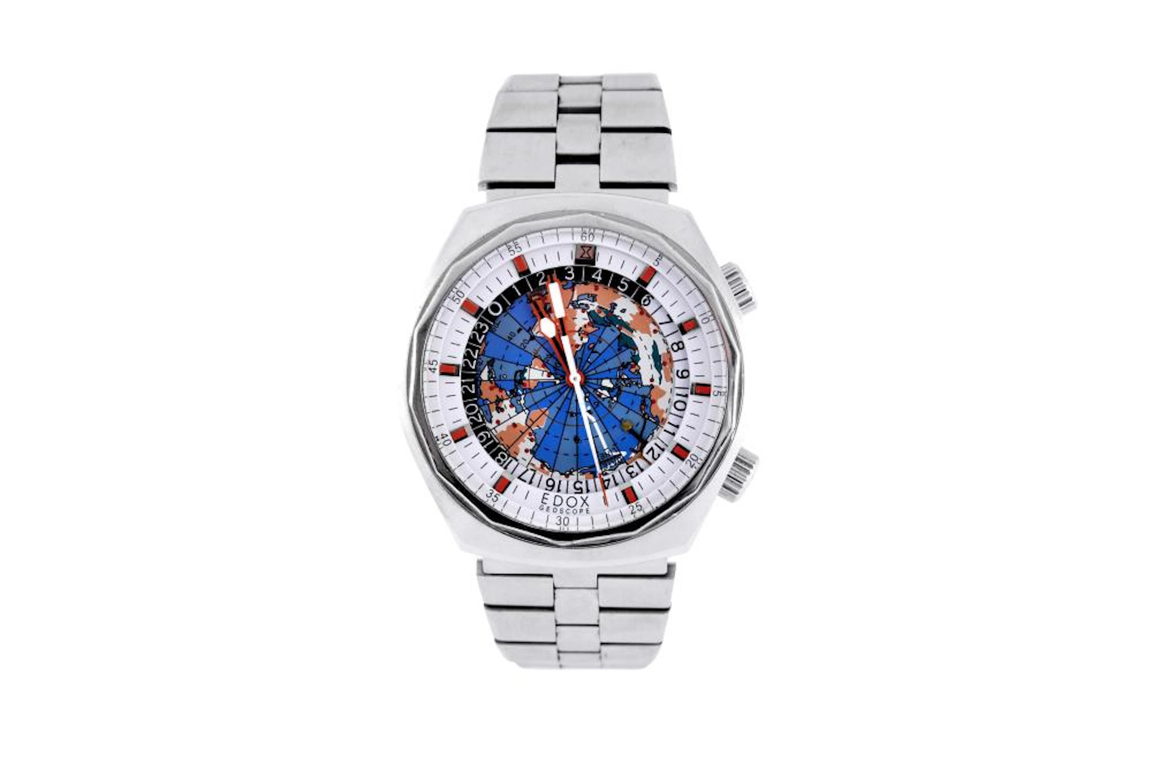 EDOX. A RARE GMT GEOSCOPE 42
