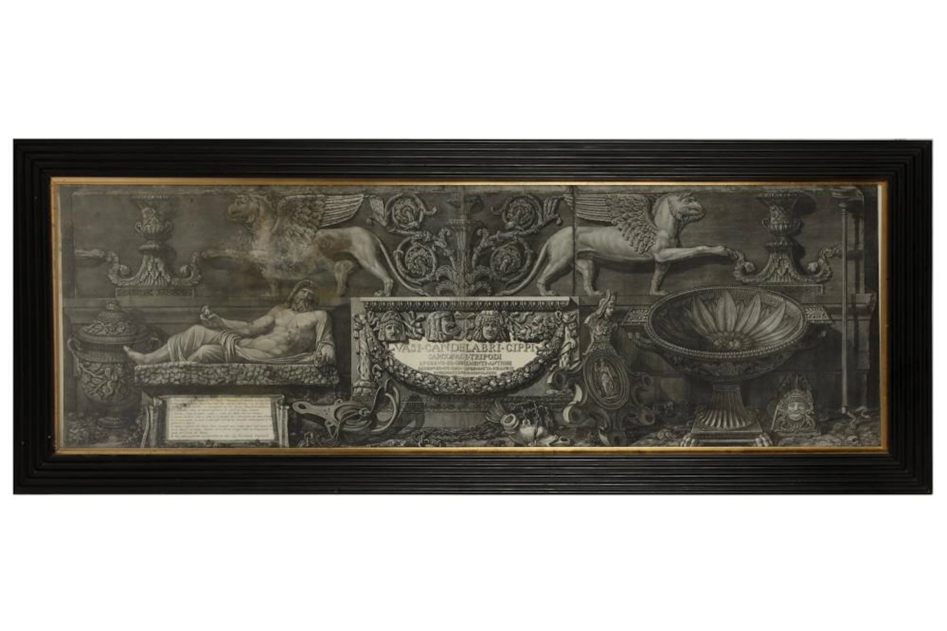 GIOVANNI BATTISTA PIRANESI (ITALIAN 1720 ?1778)