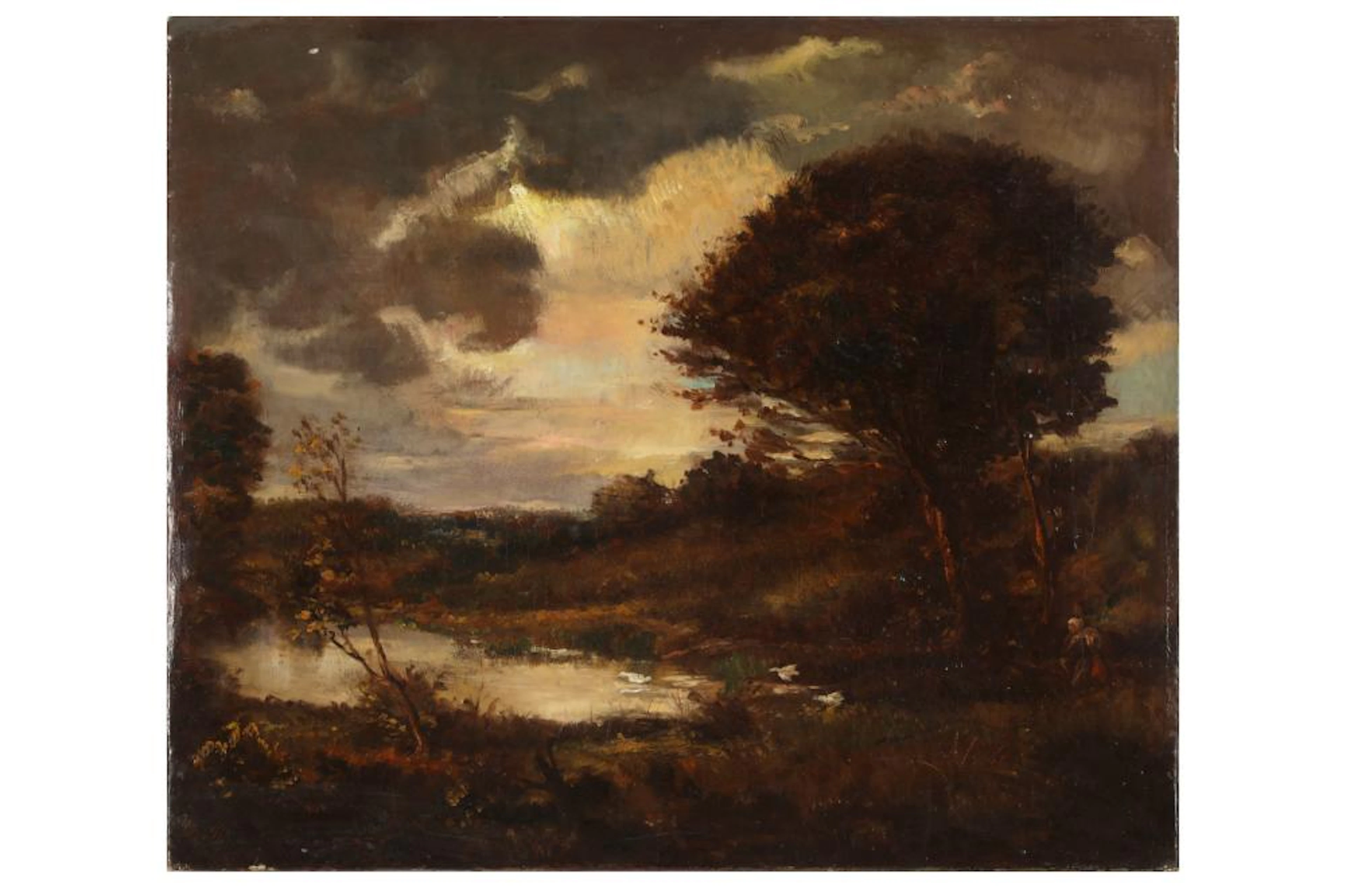 CIRCLE OF THEODORE ROUSSEAU (FRENCH 1812-1867)