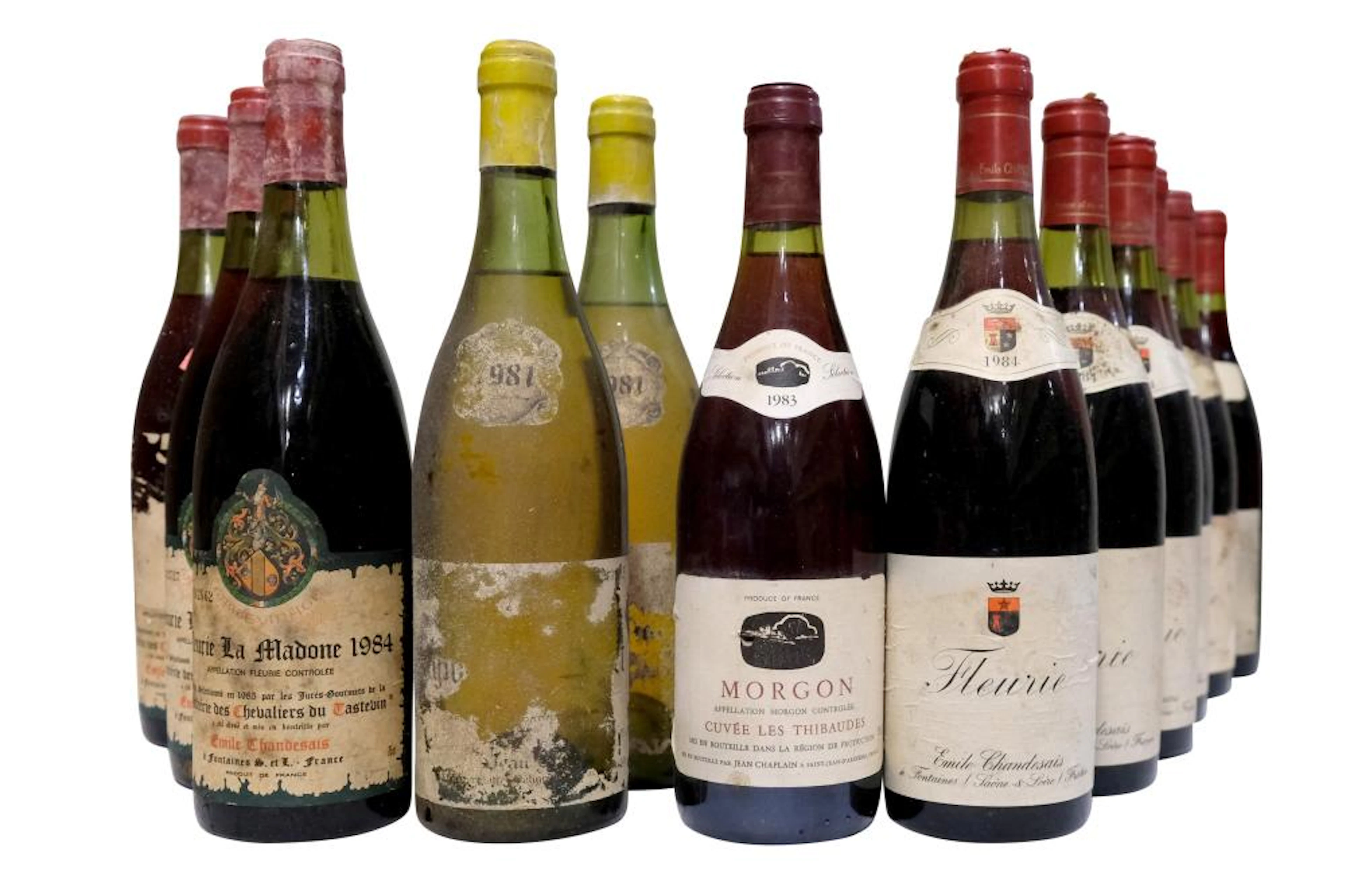 Mixed Burgundy 13 Bottles of assorted Burgundy