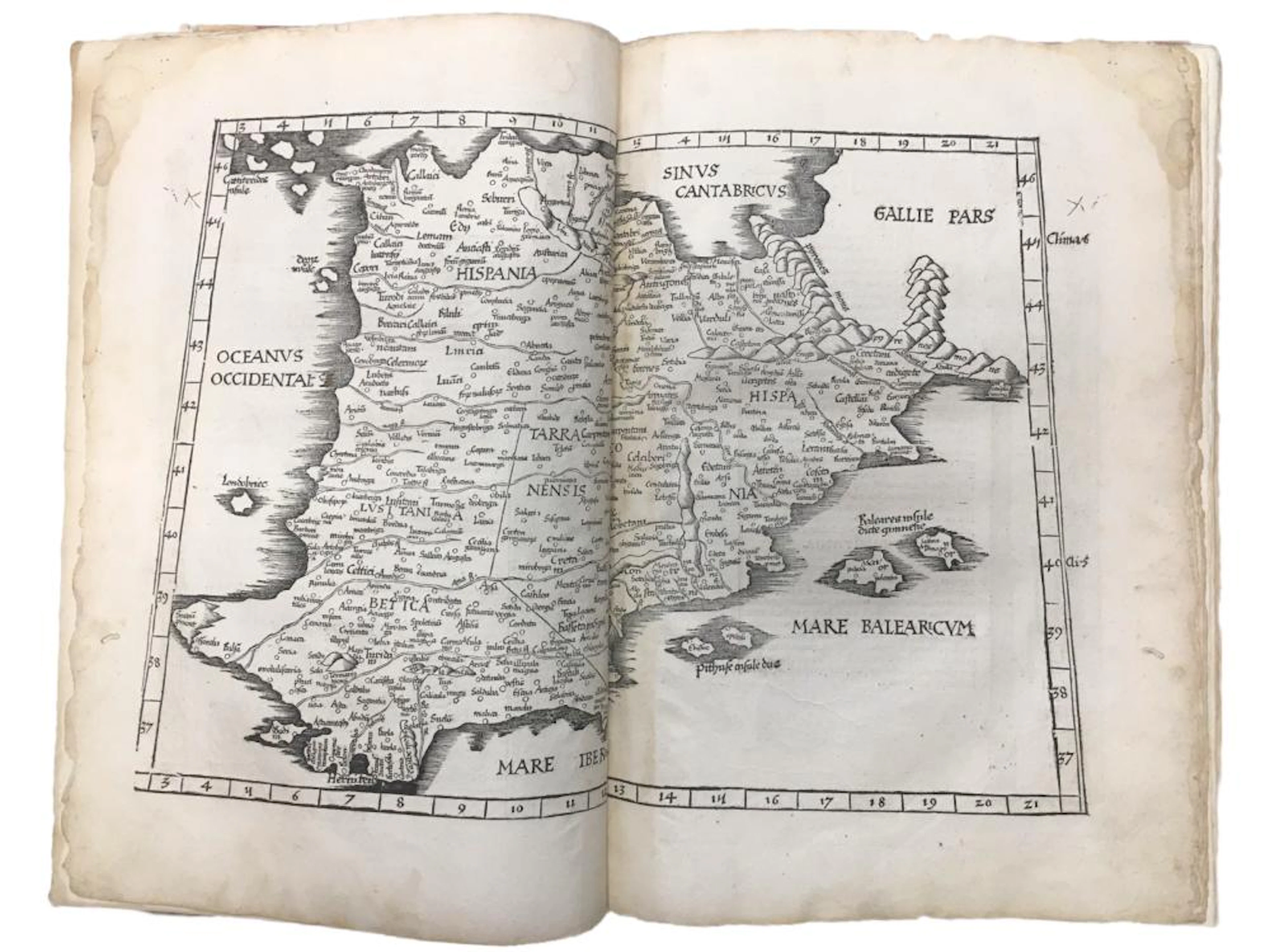 [Ptolomy]. Collection of Maps.