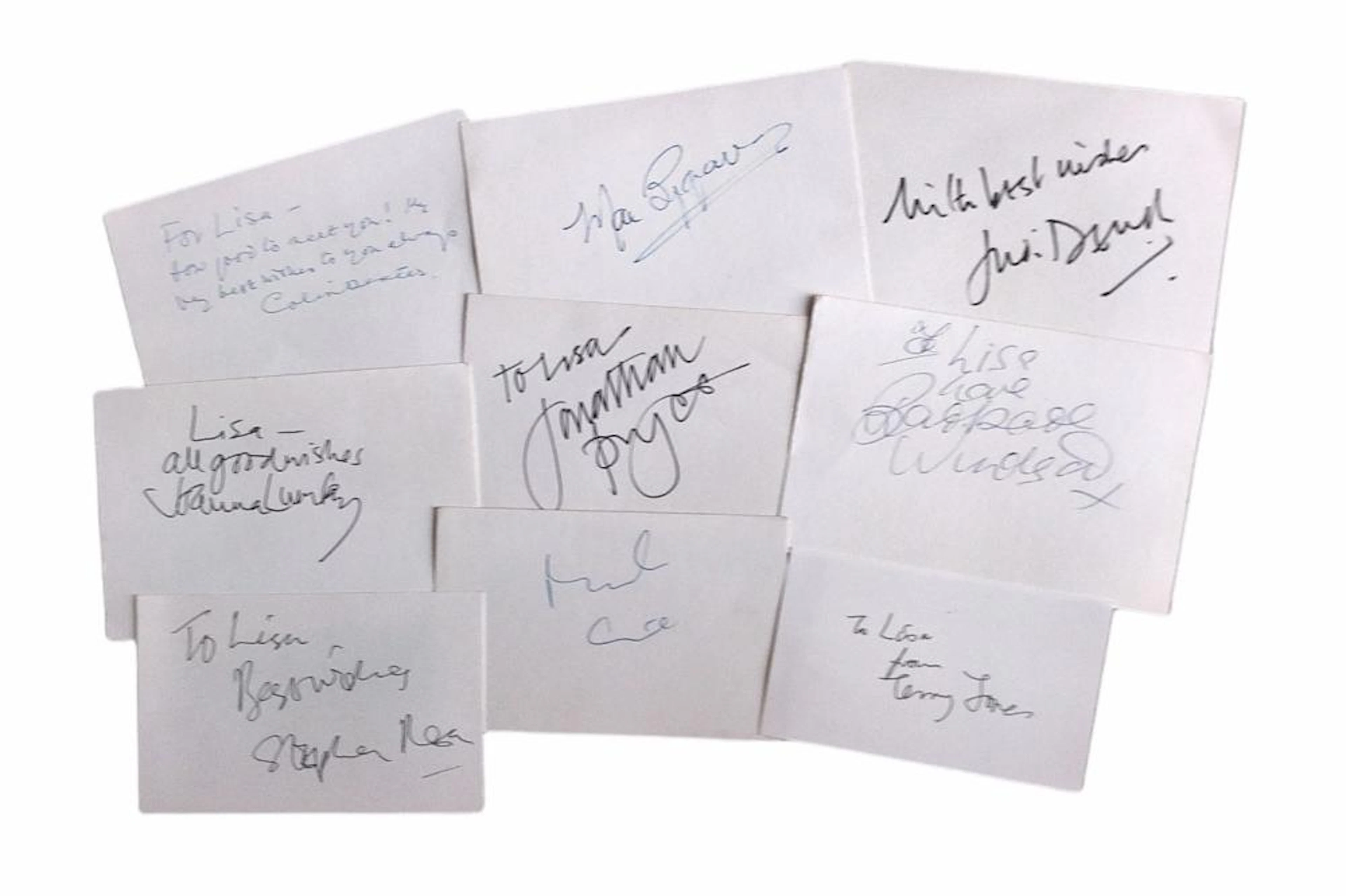 Autograph Collection.- Miscellaneous