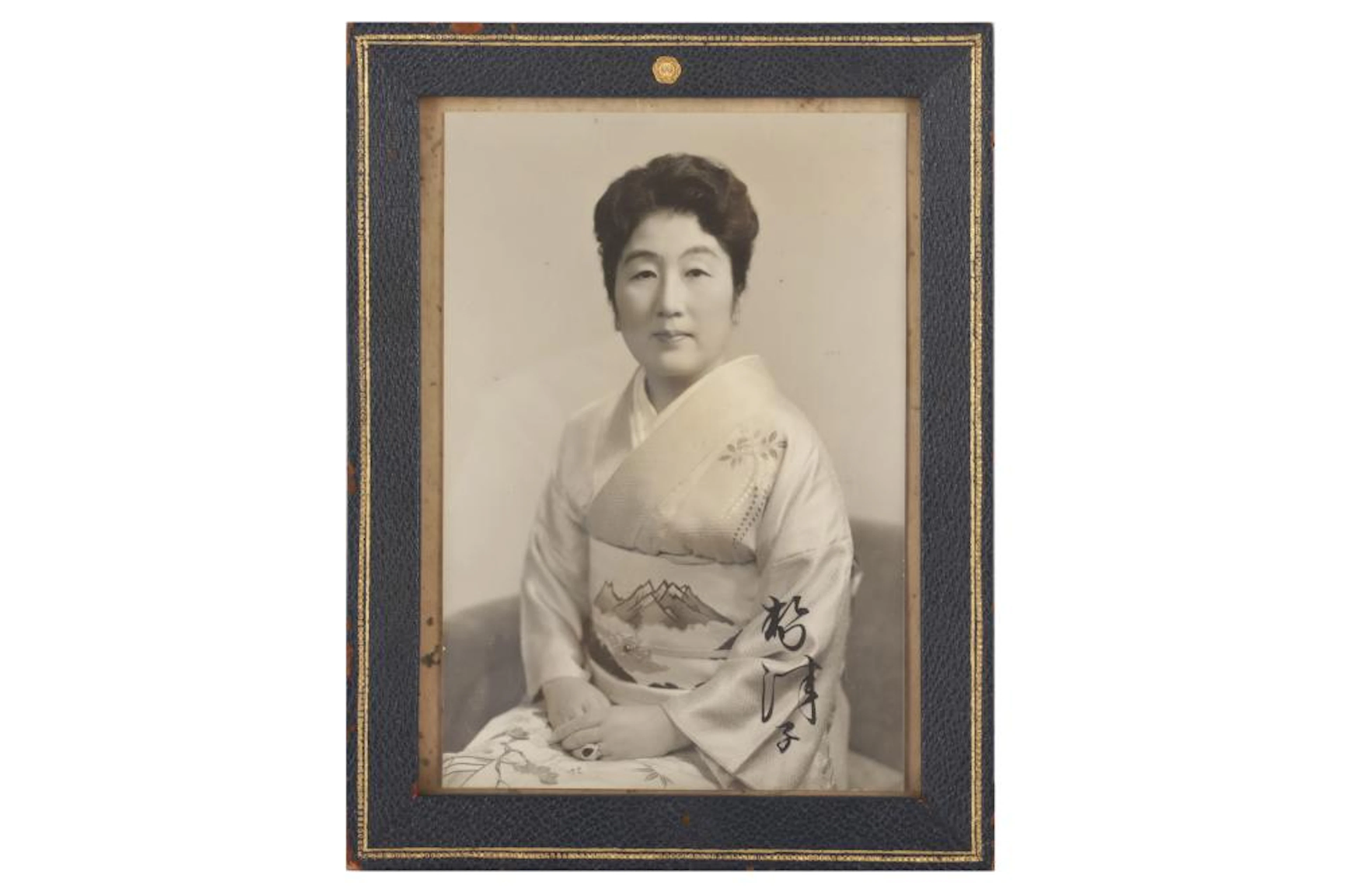 Setsuko, wife of Prince Chichibu, younger brother of Emperor Showa (Hirohito)