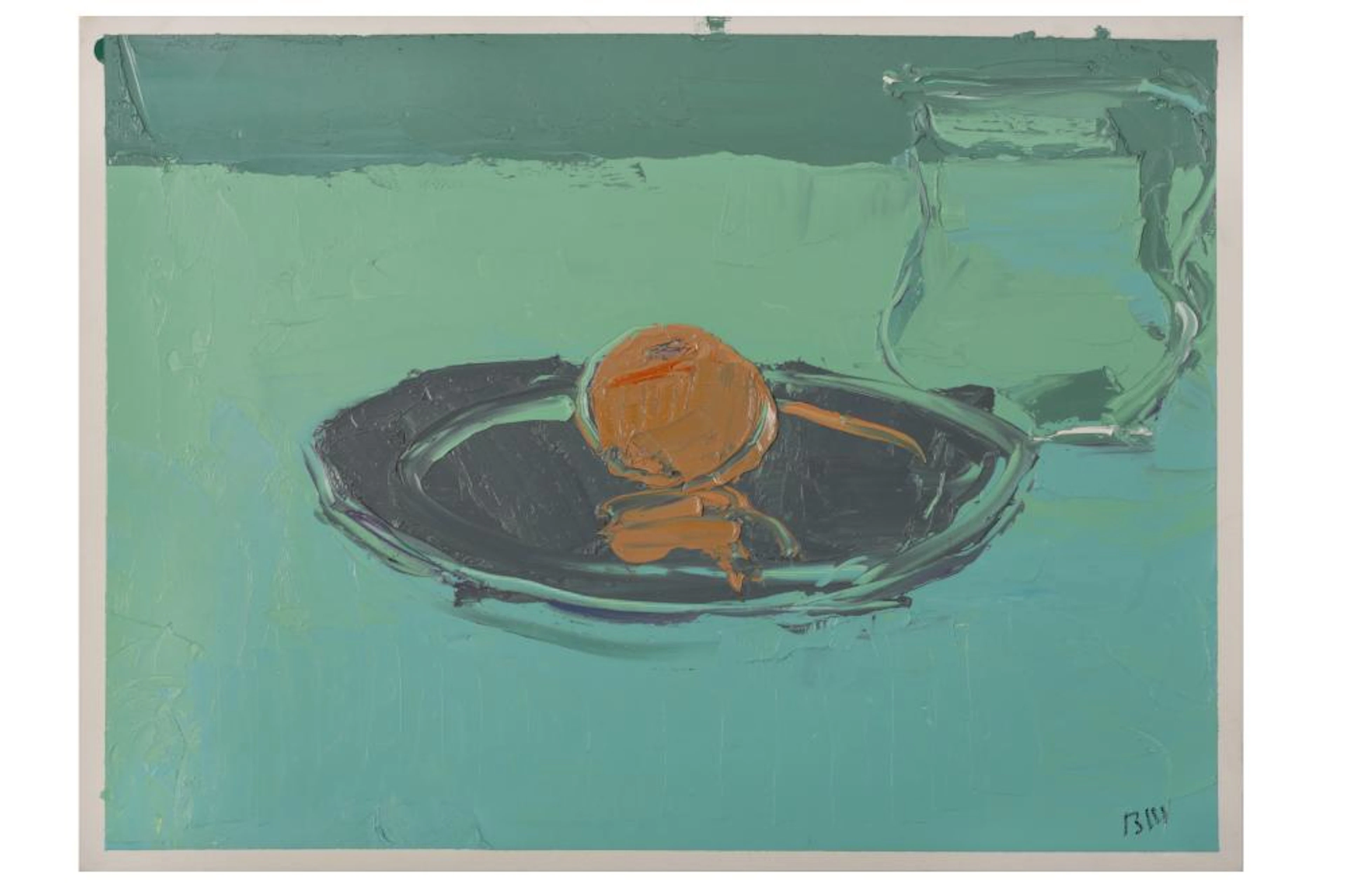 § BERNARD MYERS (1925-2007)