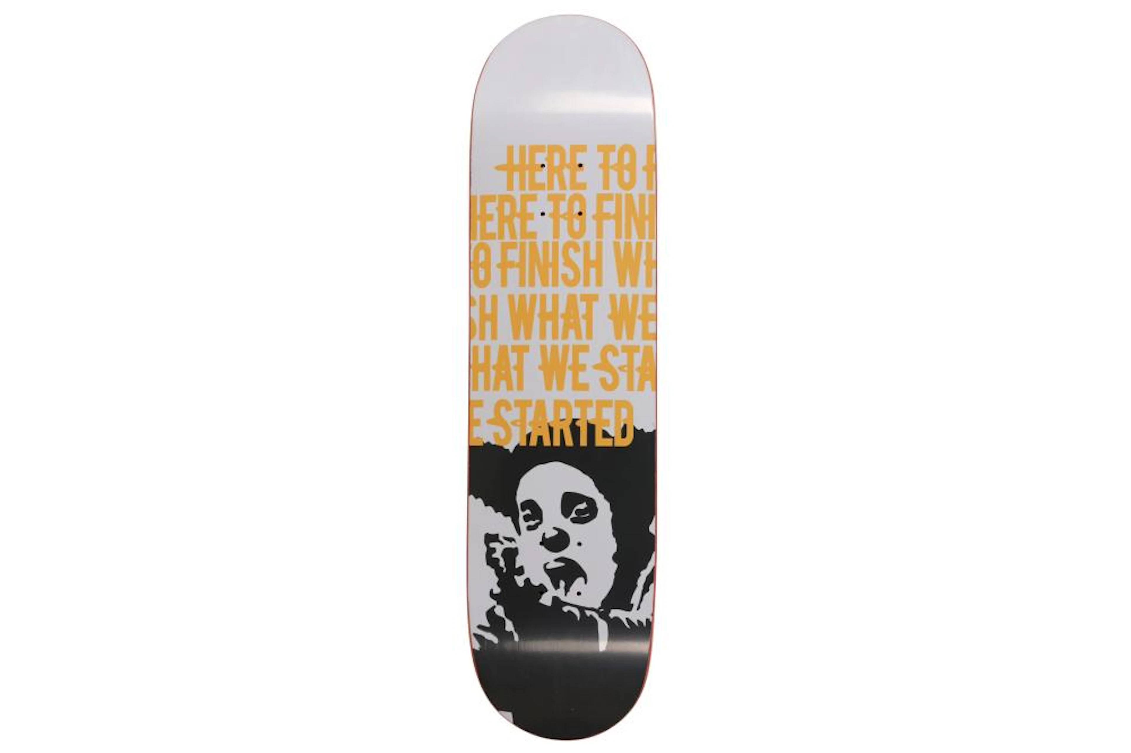 BANKSY X CLOWN SKATEBOARD (BRITISH B.1974)