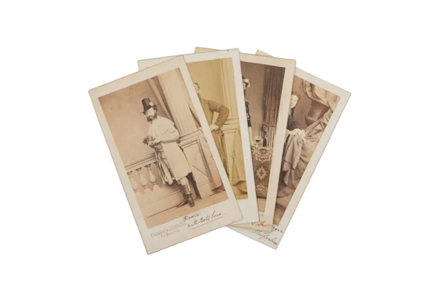 Mauritius cartes de visite, c.1870s