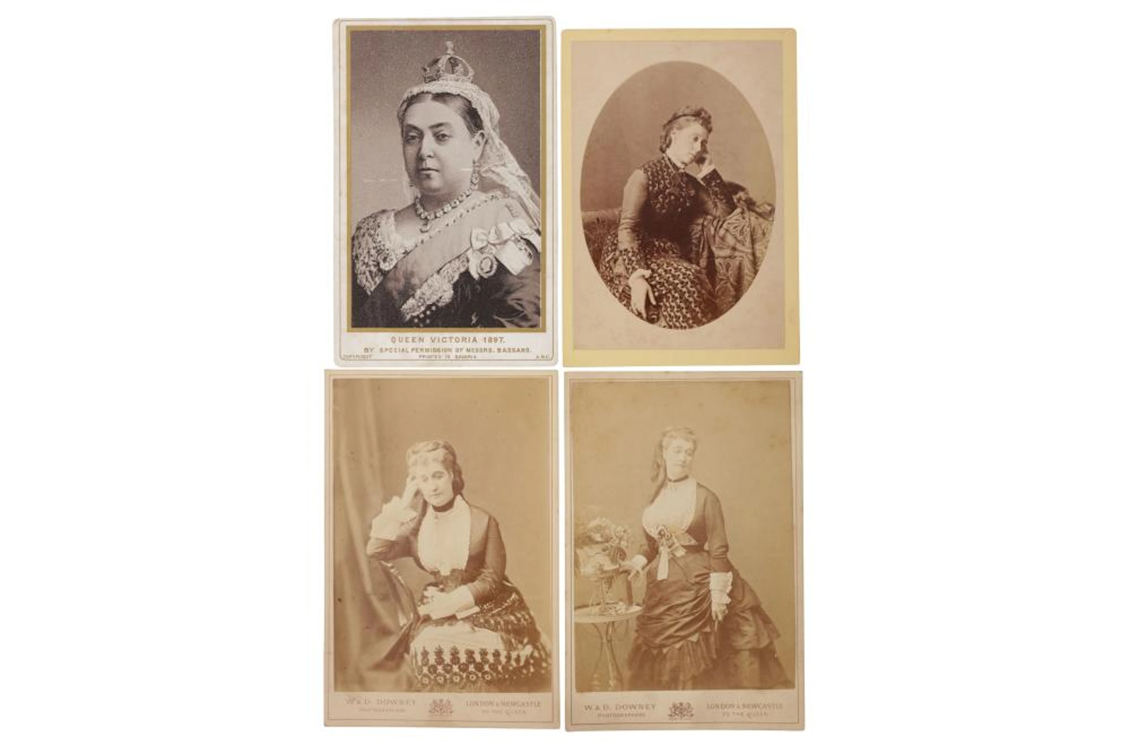 European Royal Families, late 19th century