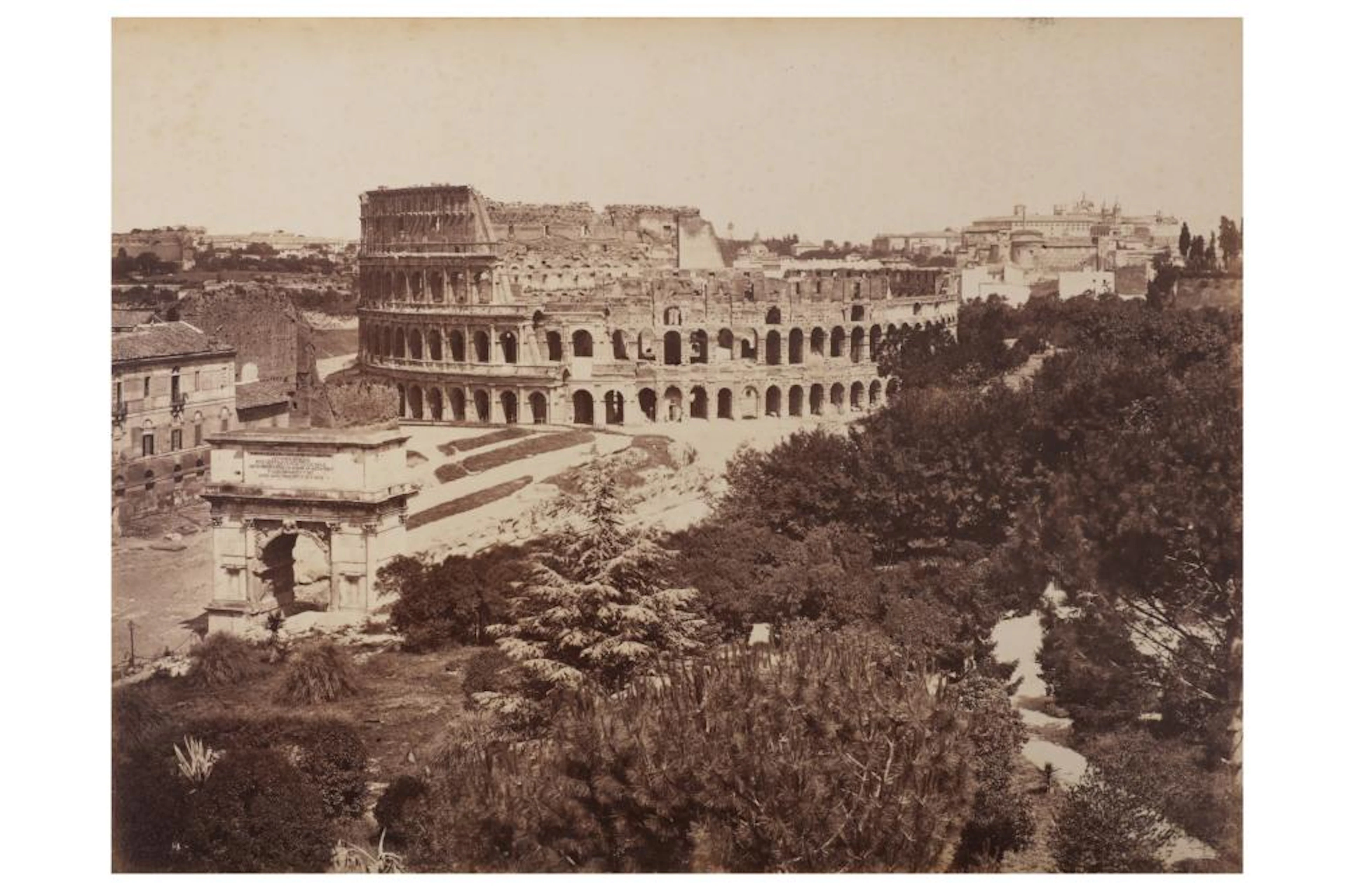 Photographic album, Italy and Southern France, c.1860s