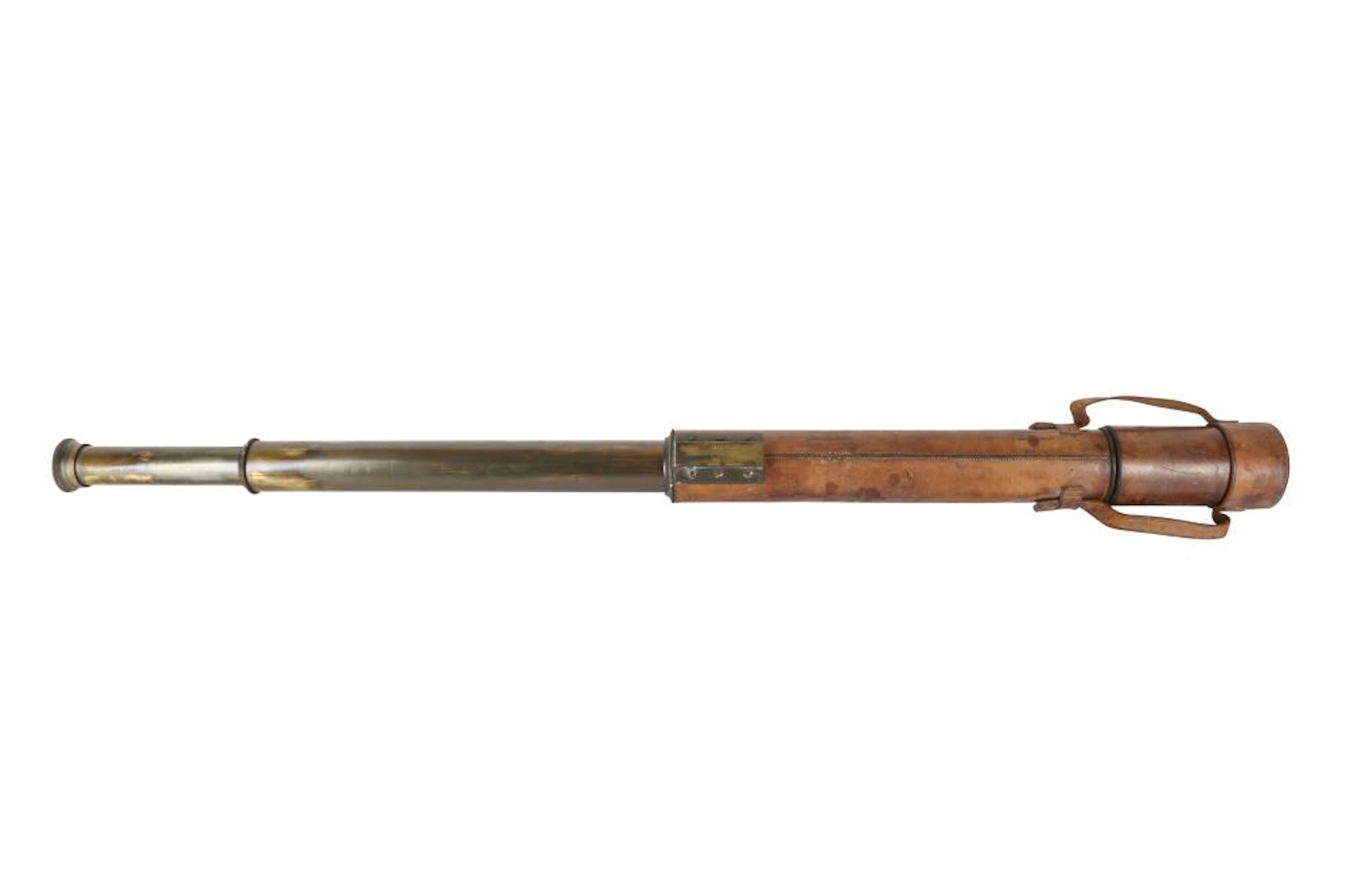 AN EARLY 20TH CENTURY MILITARY TELESCOPE BY ROSS OF LONDON, NO. 30941