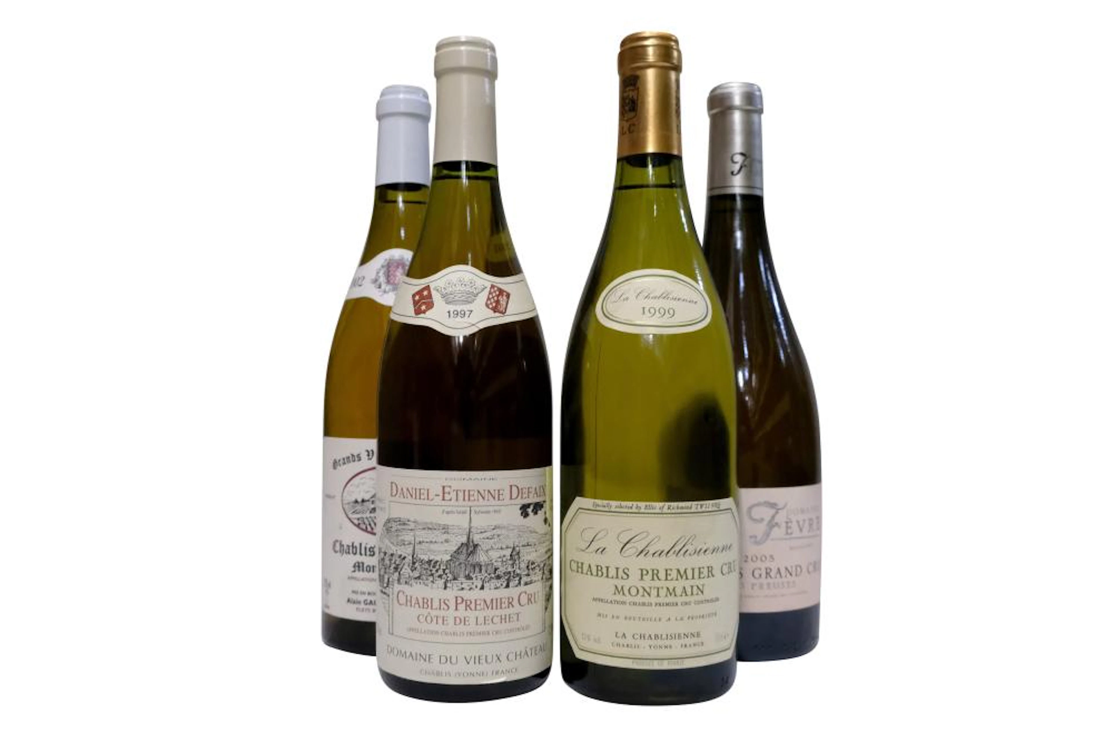 Rich Chablis Grand and Premier Cru Selectio
