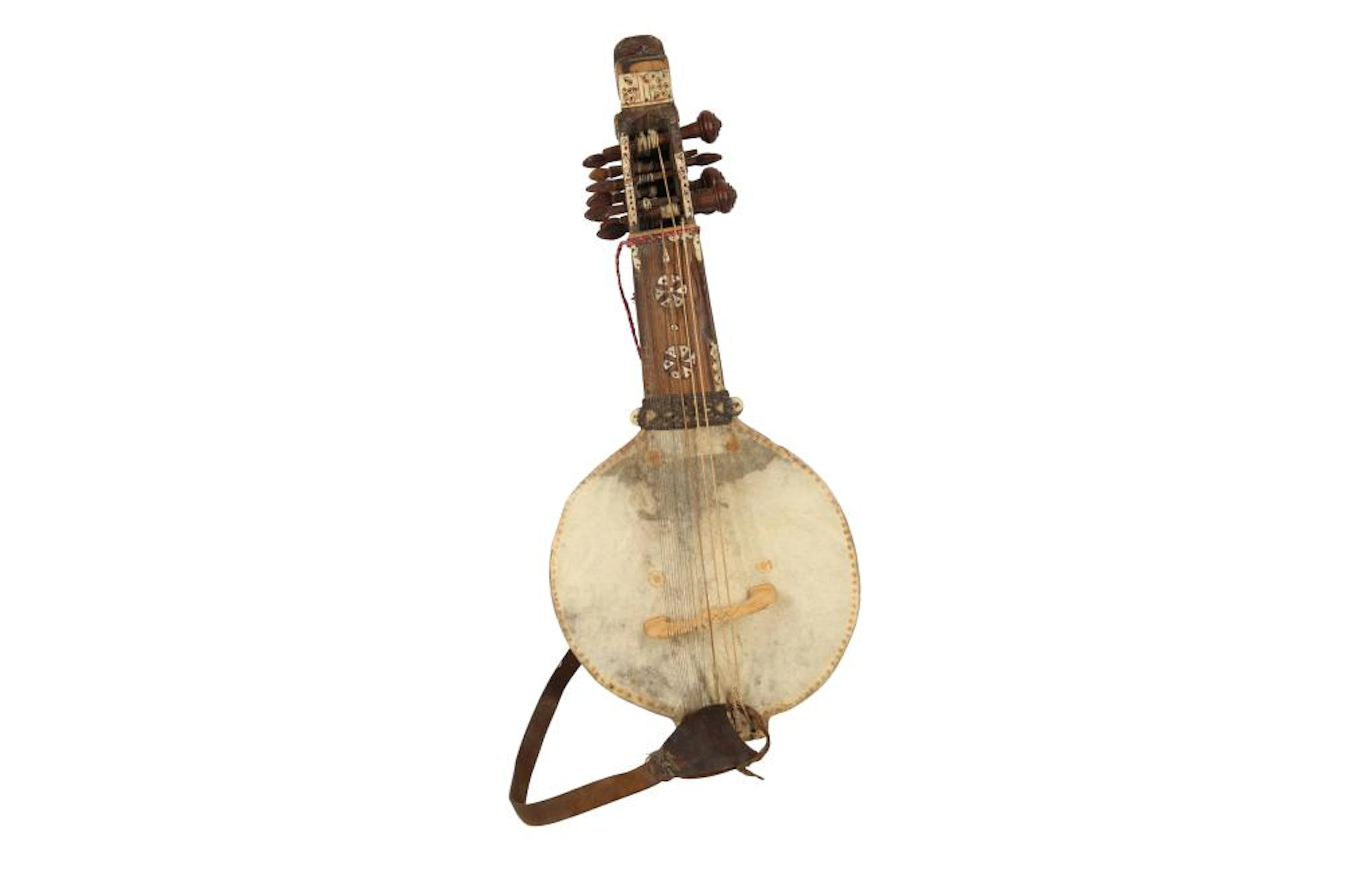 AN ENSEMBLE OF SOUTH ASIAN INSTRUMENTS FROM THE COLLECTION OF VIRAM JASANI (B