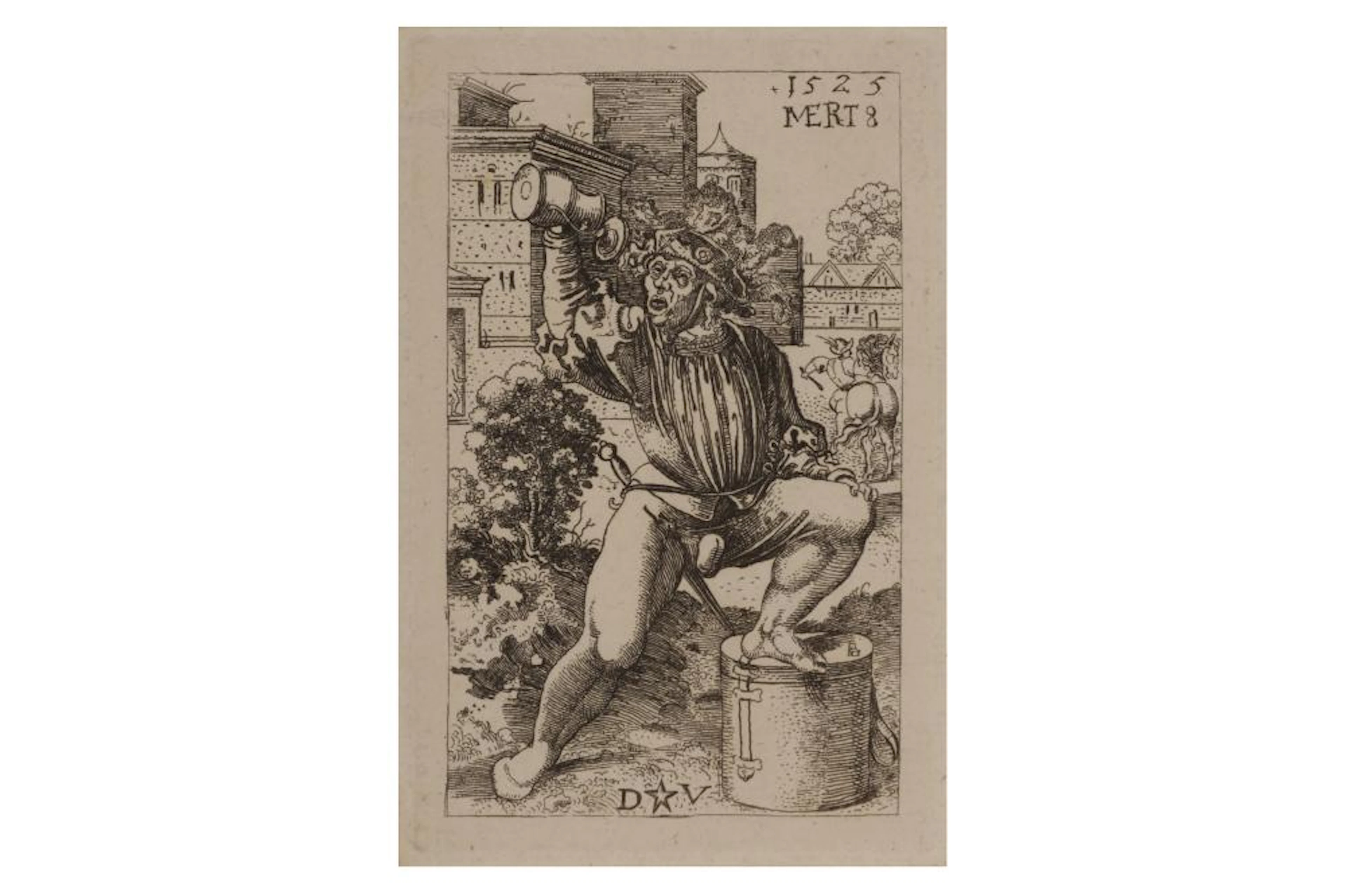 DIRCK VELLERT (AMSTERDAM 1480 - 1547 ANTWERP)