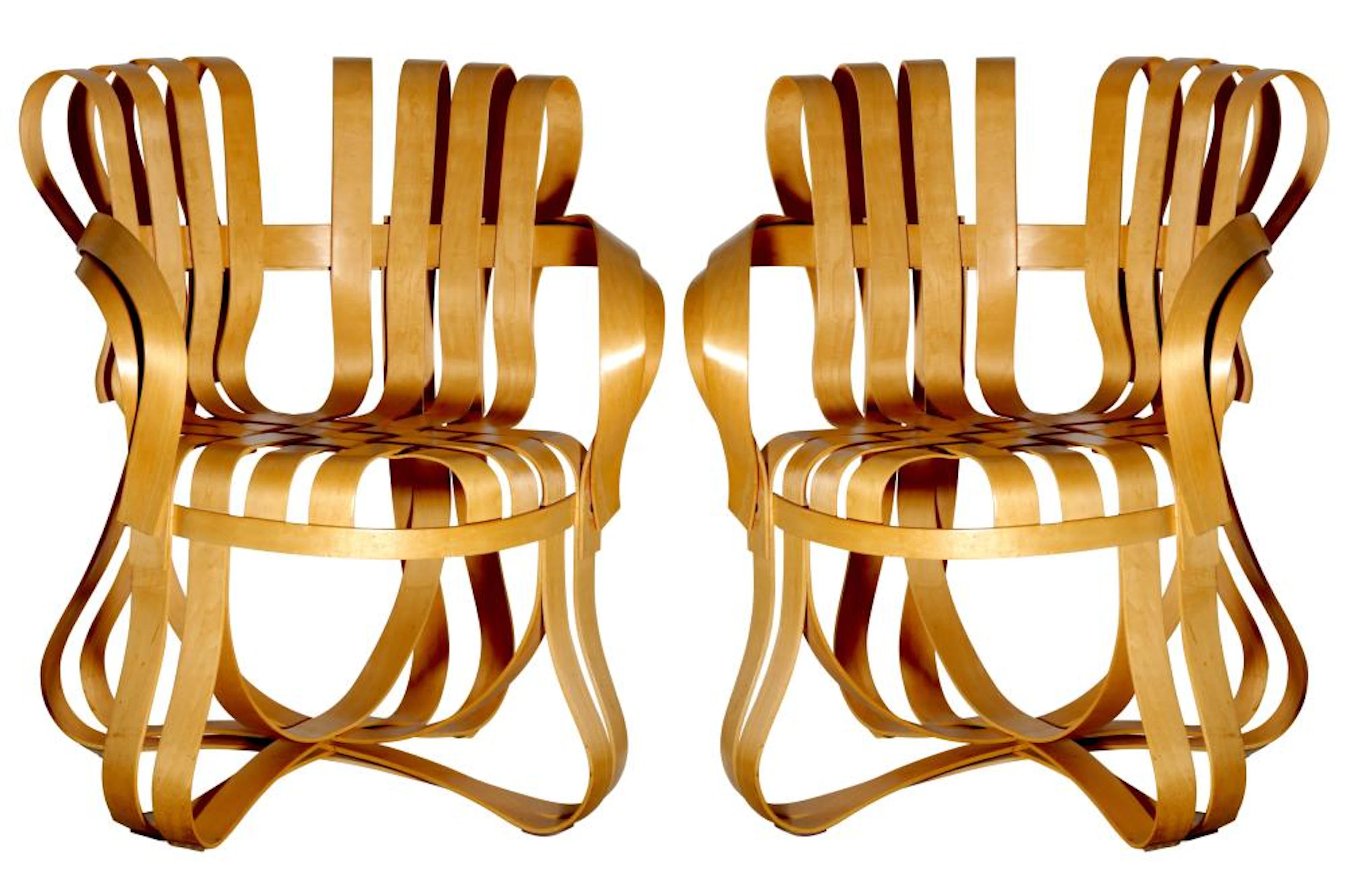 FRANK GEHRY (CANADIAN/AMERICAN, B. 1929) FOR KNOLL