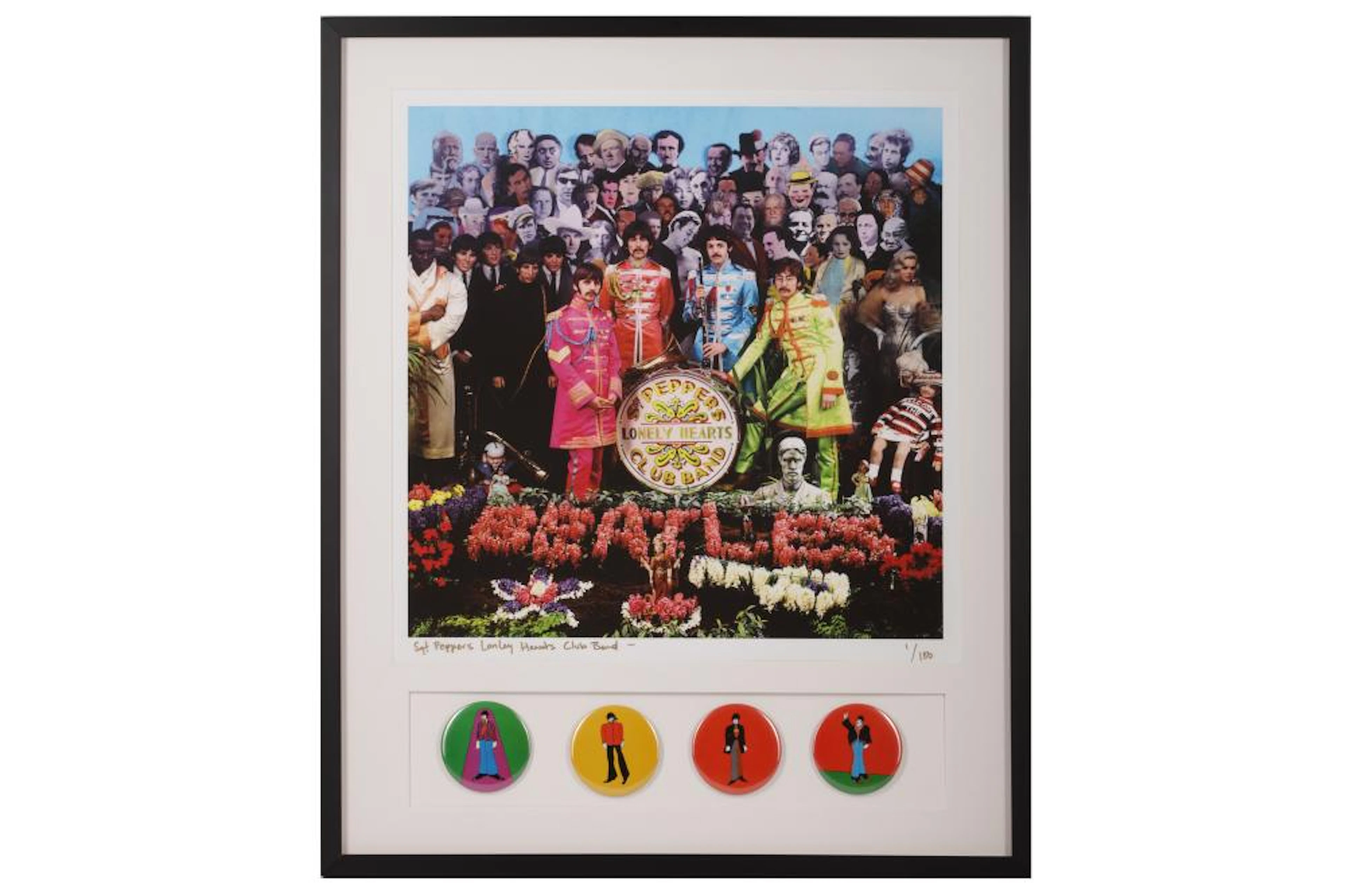 Sgt Peppers and The Lonely Hearts Club Band