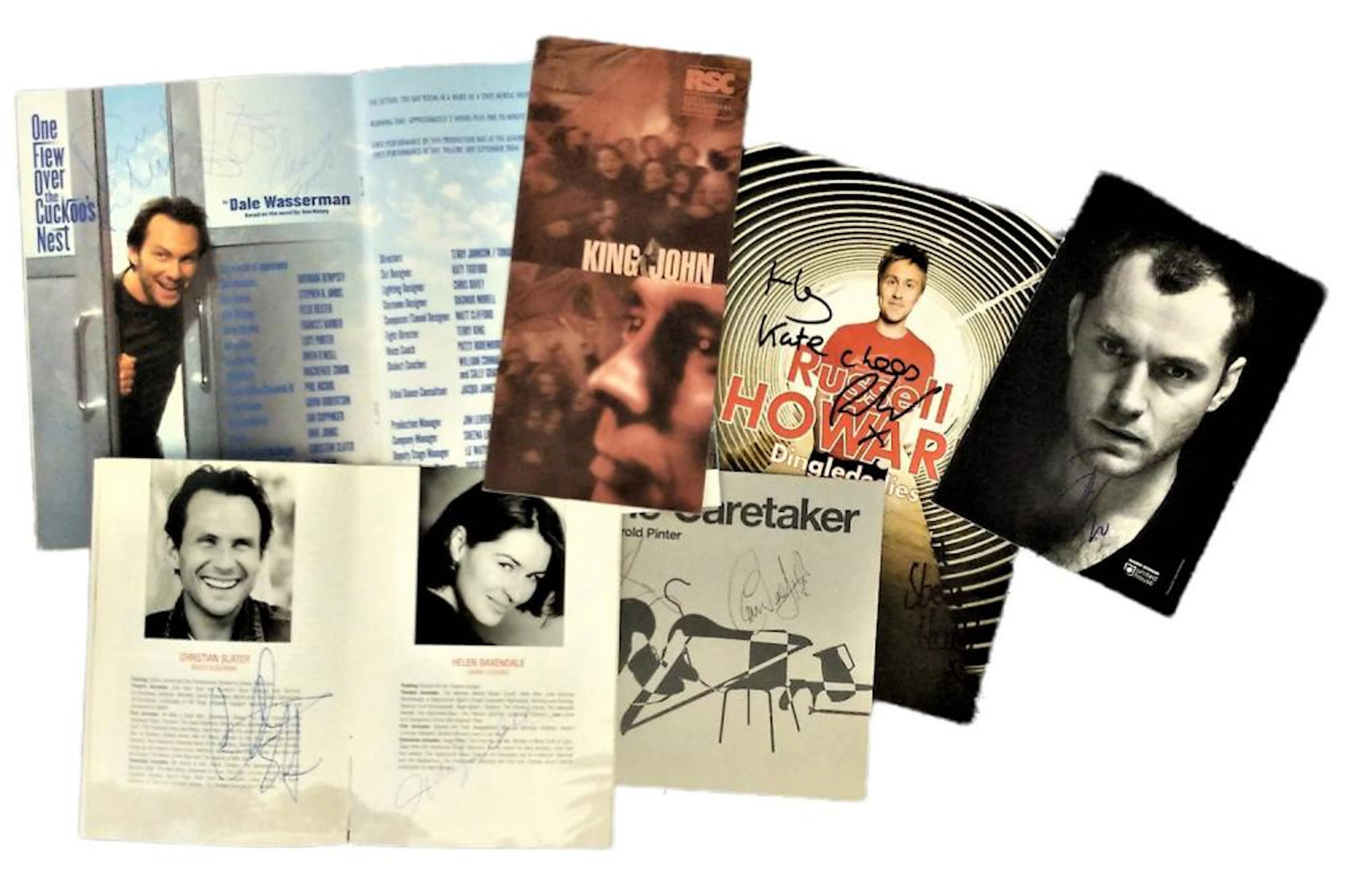 Autograph Collection.- Signed Programmes
