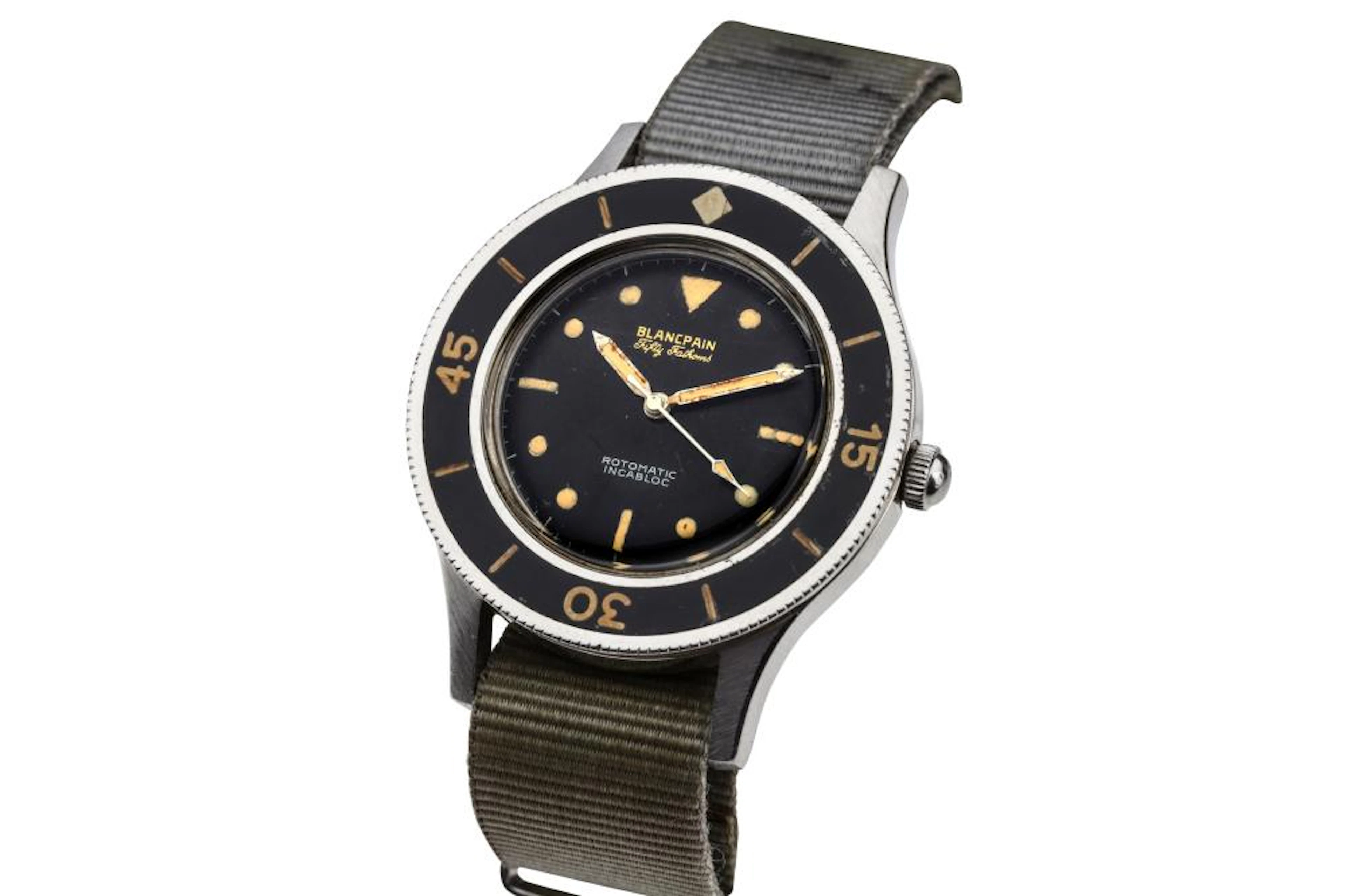 BLANCPAIN. RARE FIFTY FATHOMS.