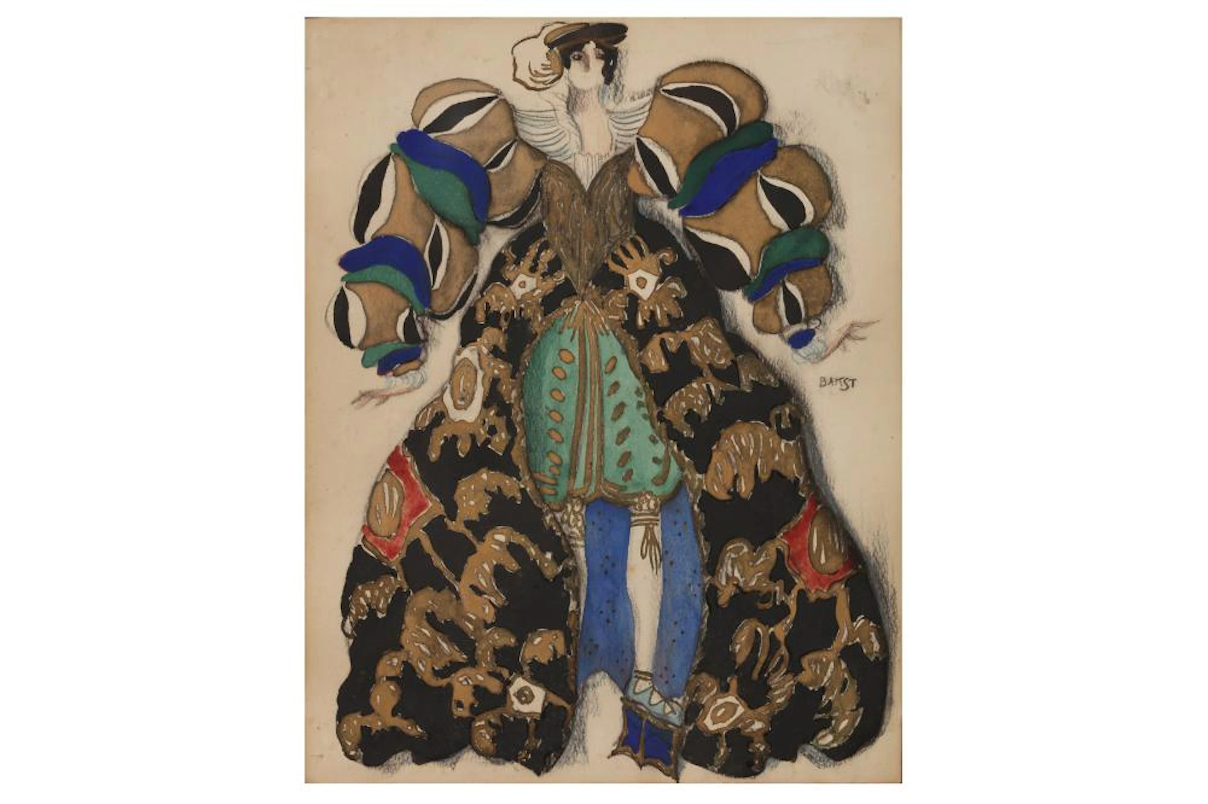 LÉON BAKST (RUSSIAN 1866-1924)