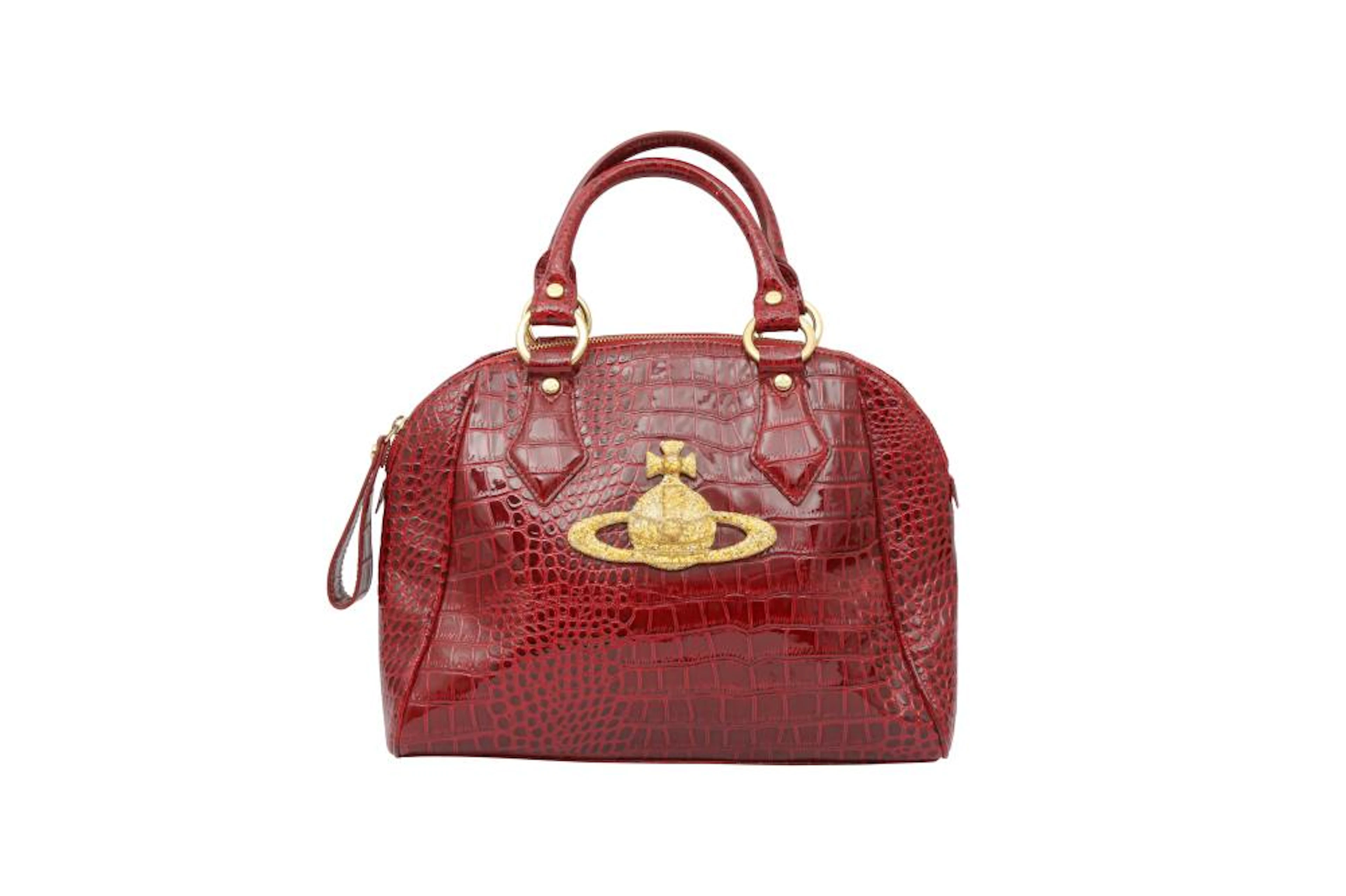 Vivienne Westwood Red Chancery 211 Bag