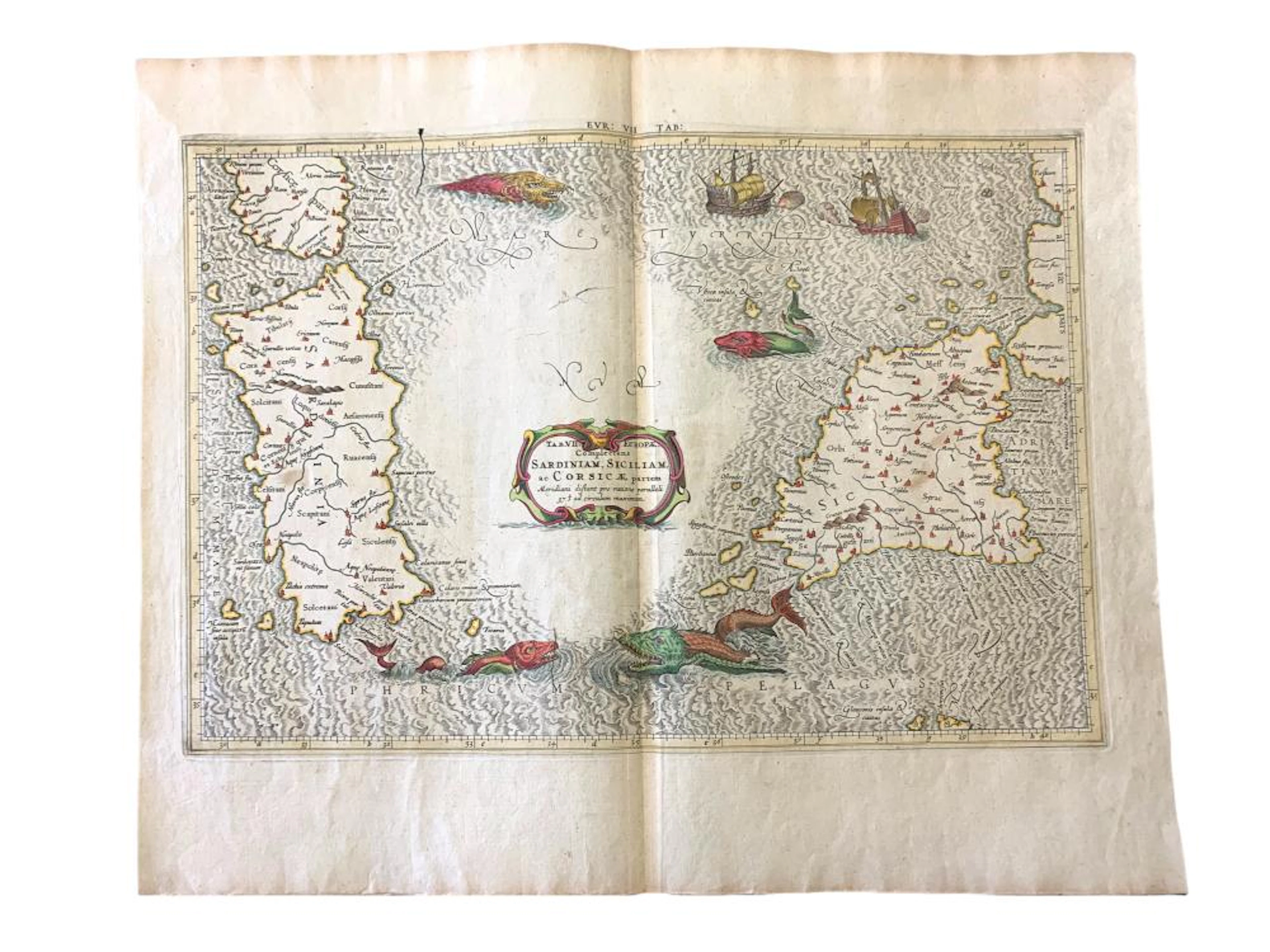 Mediterranean Islands.- Maps