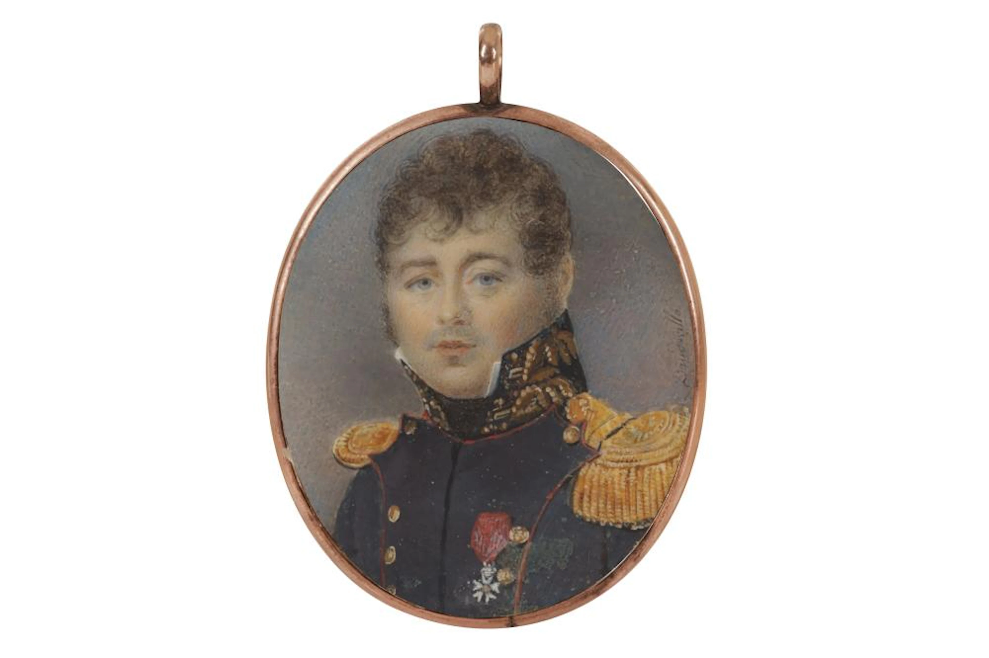 ? S N DAUDEVILLE (FRENCH circa 1820)
