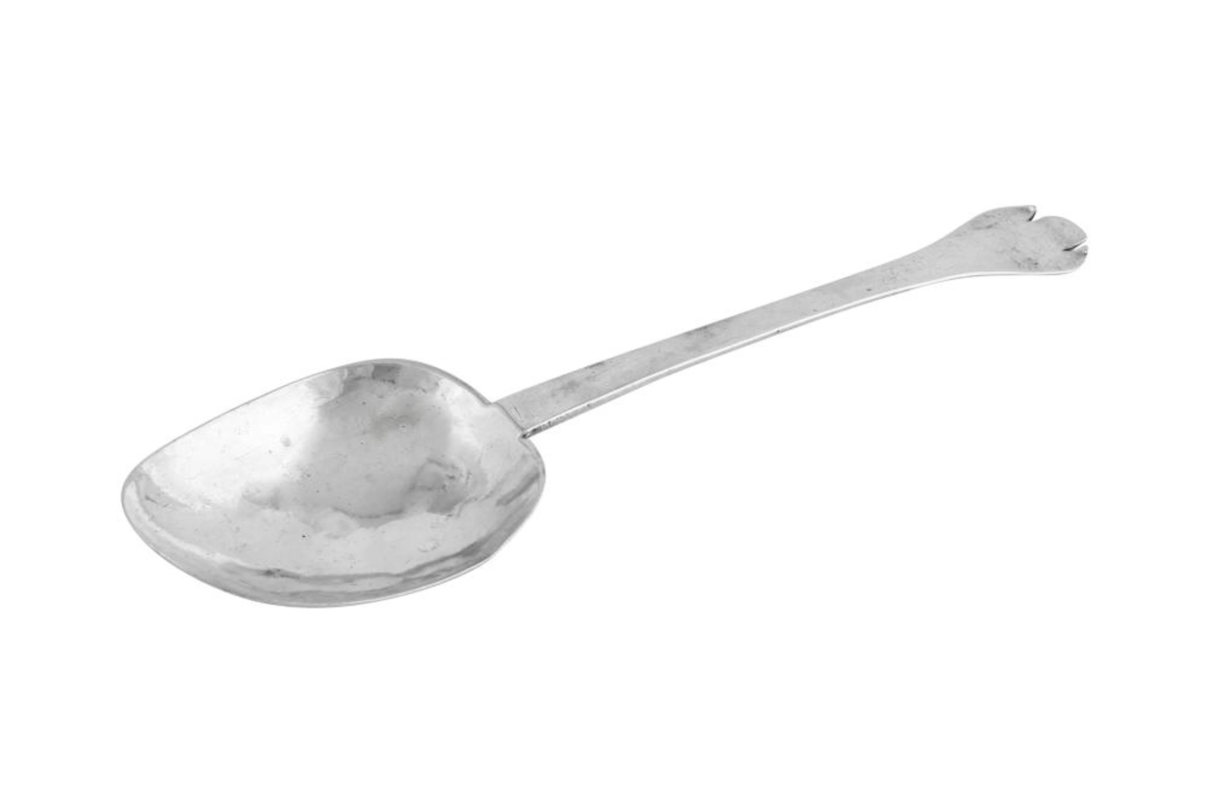A Charles II provincial West Country silver spoon, Exeter circa 1680