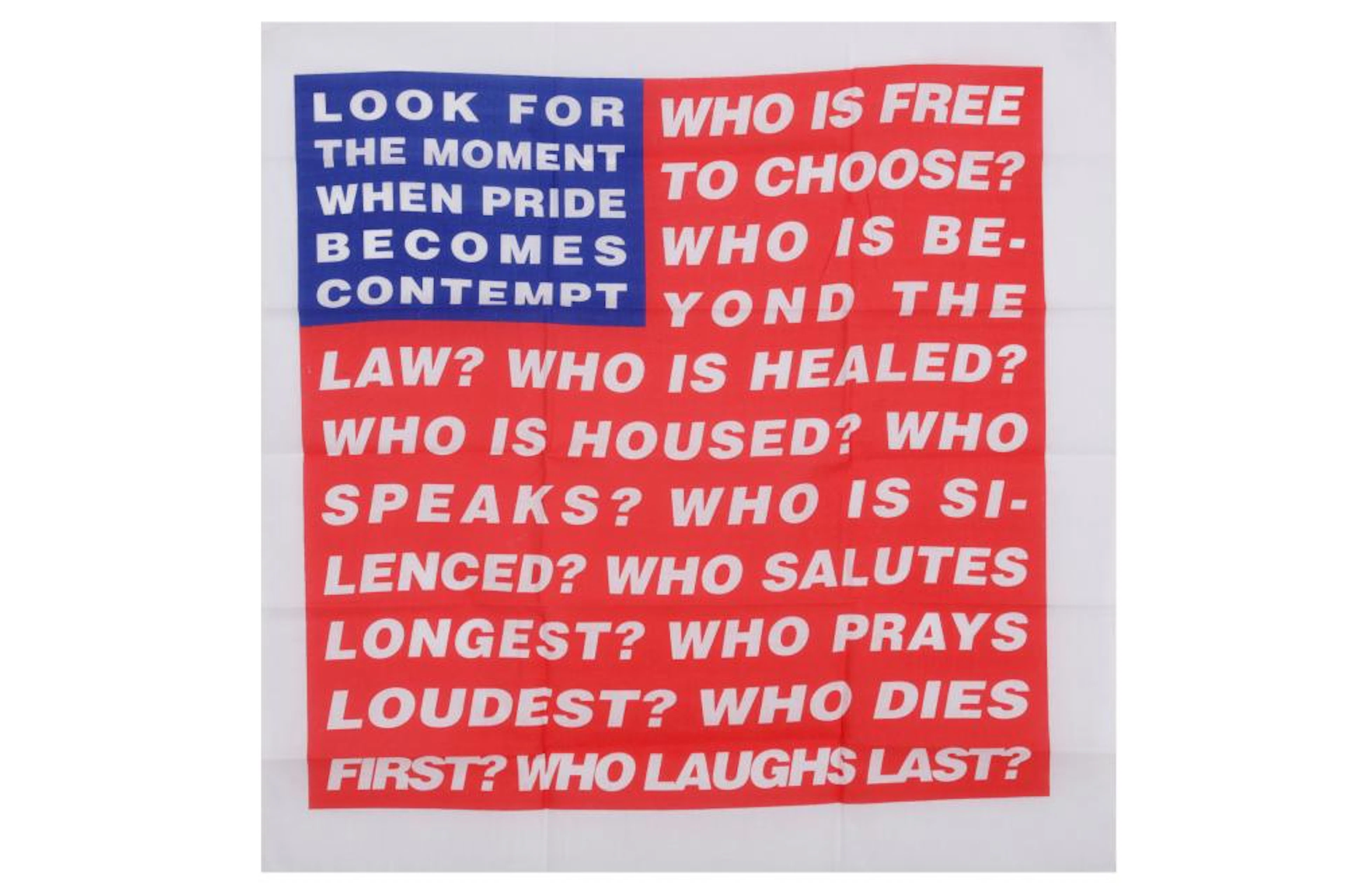 BARBARA KRUGER (AMERICAN B. 1945)