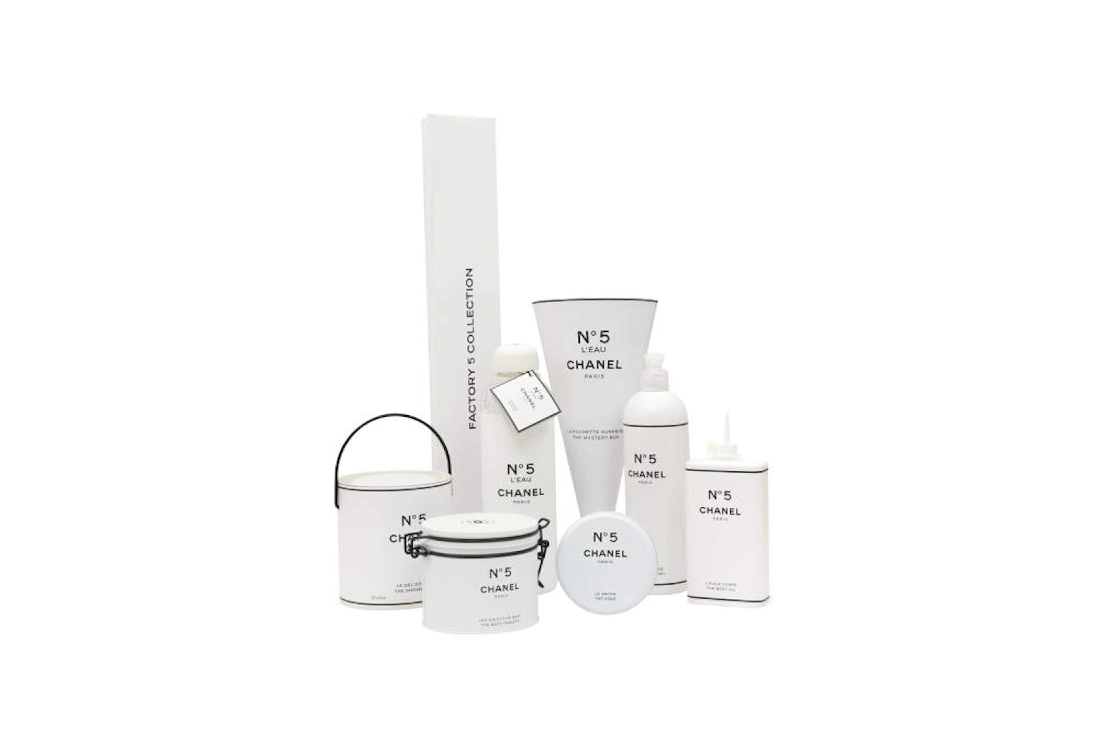Chanel Factory 5 No5 8 Piece Collectio