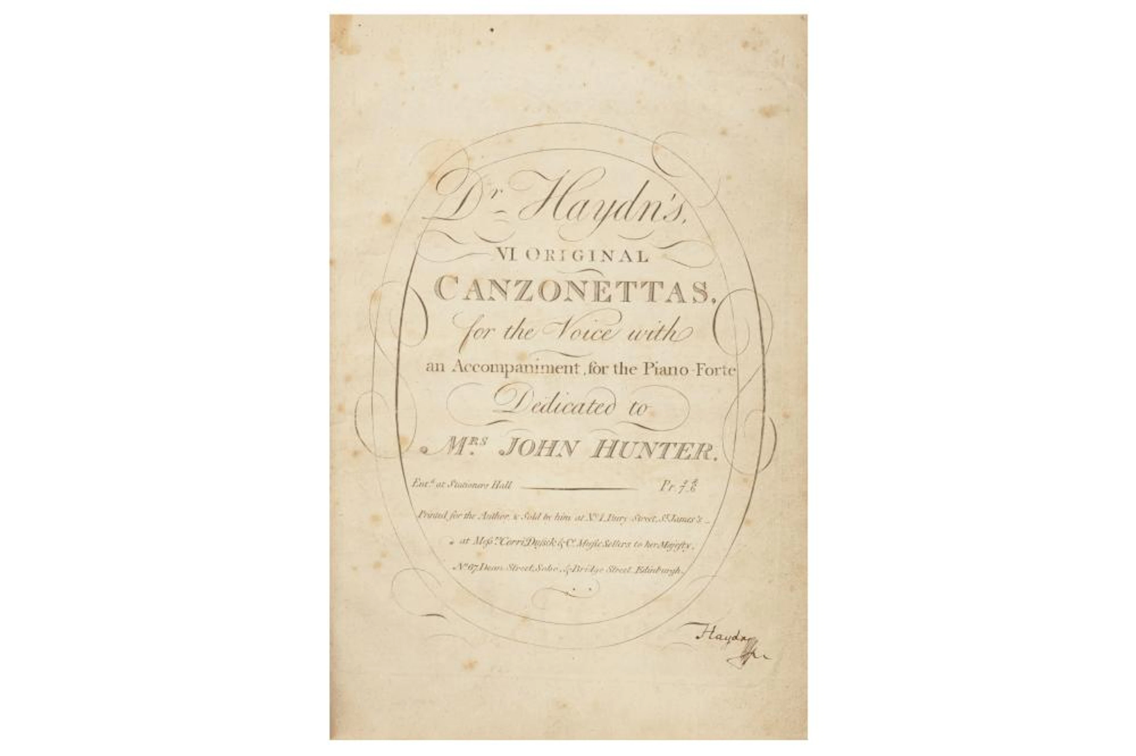 Haydn (Franz Joseph)