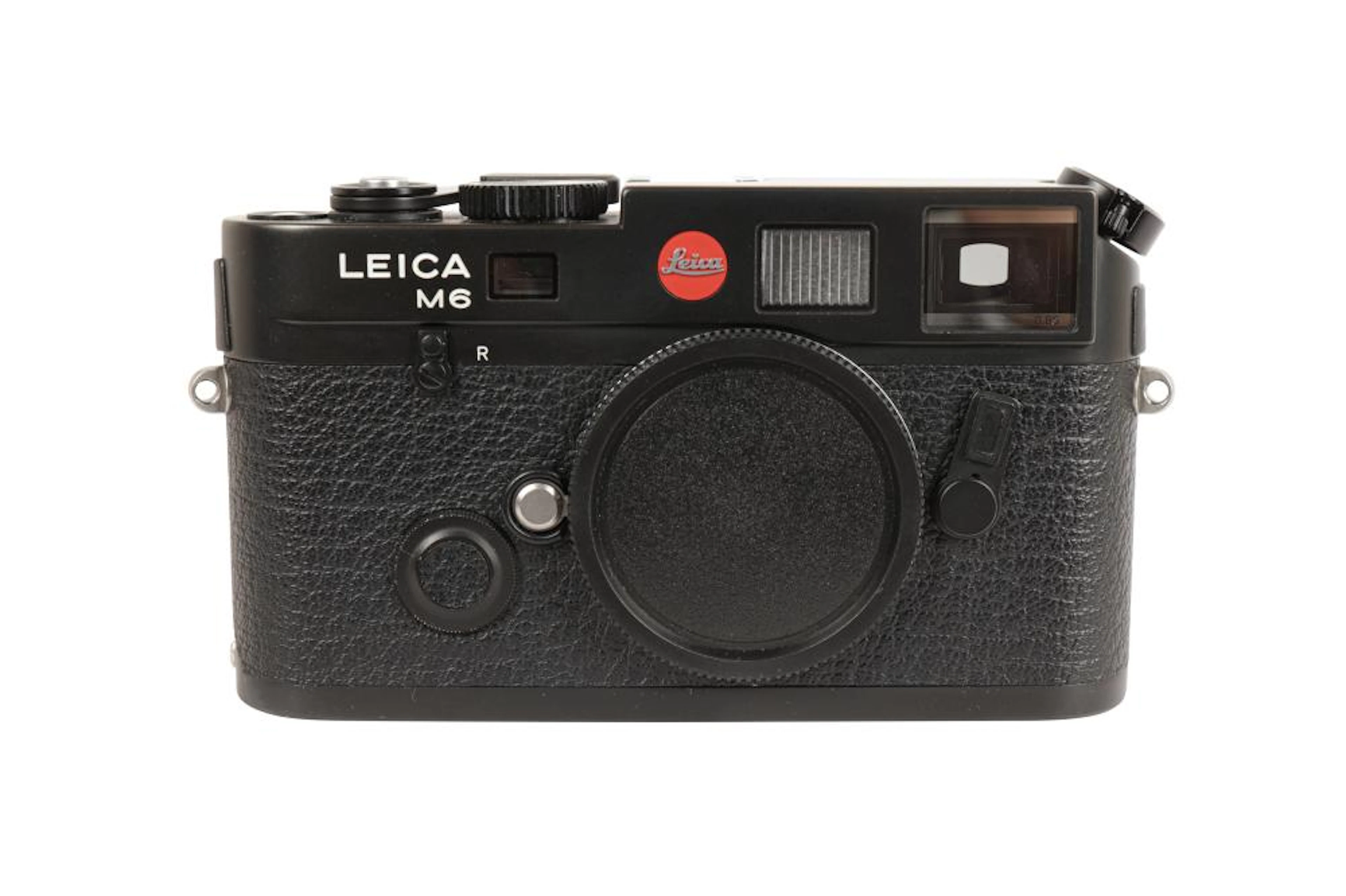 A Leica M6 TTL Rangefinder Camera Body