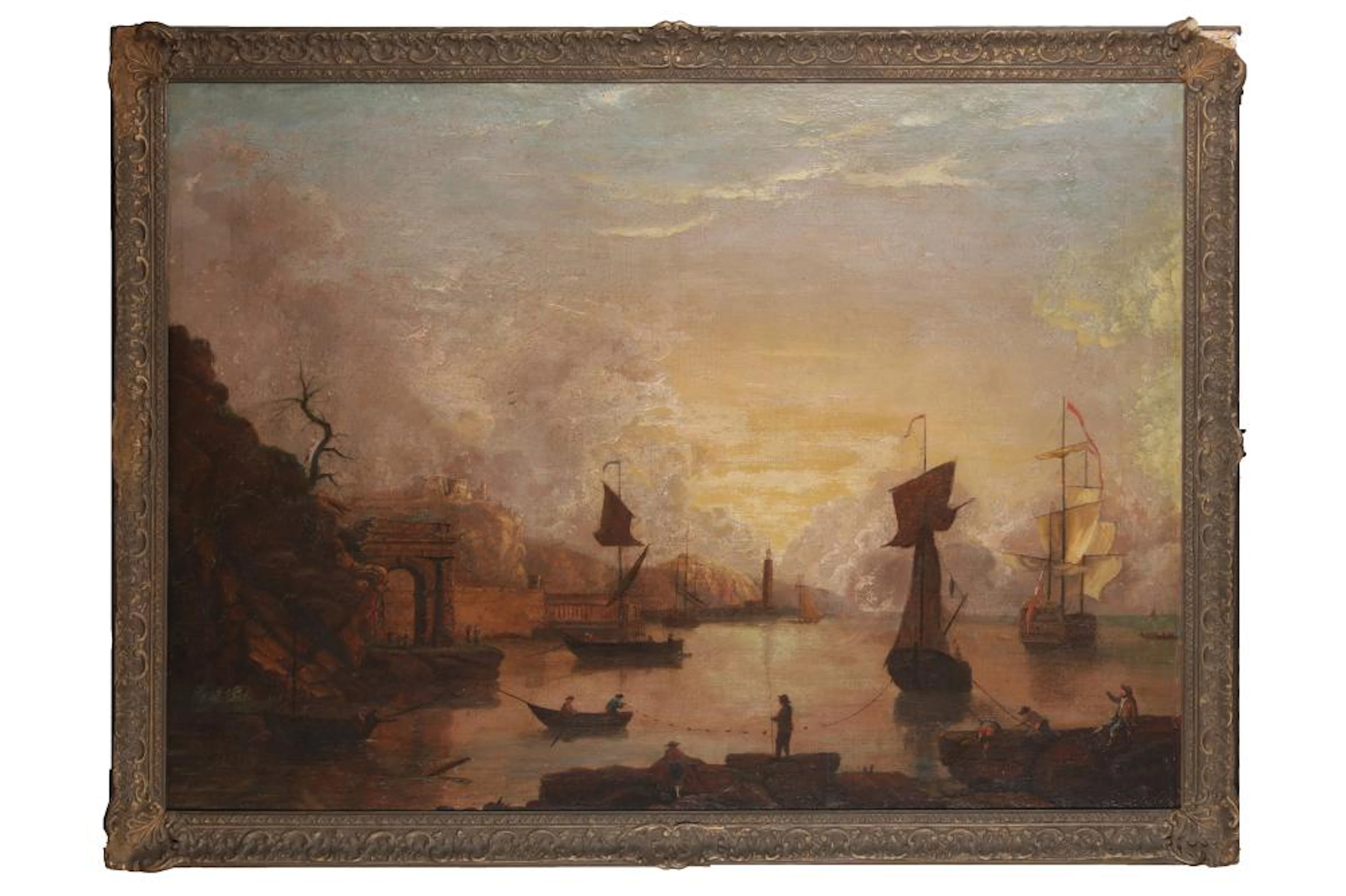 MANNER OF CLAUDE LE LORRAIN (LATE 18TH EARLY 19TH CENTURY)