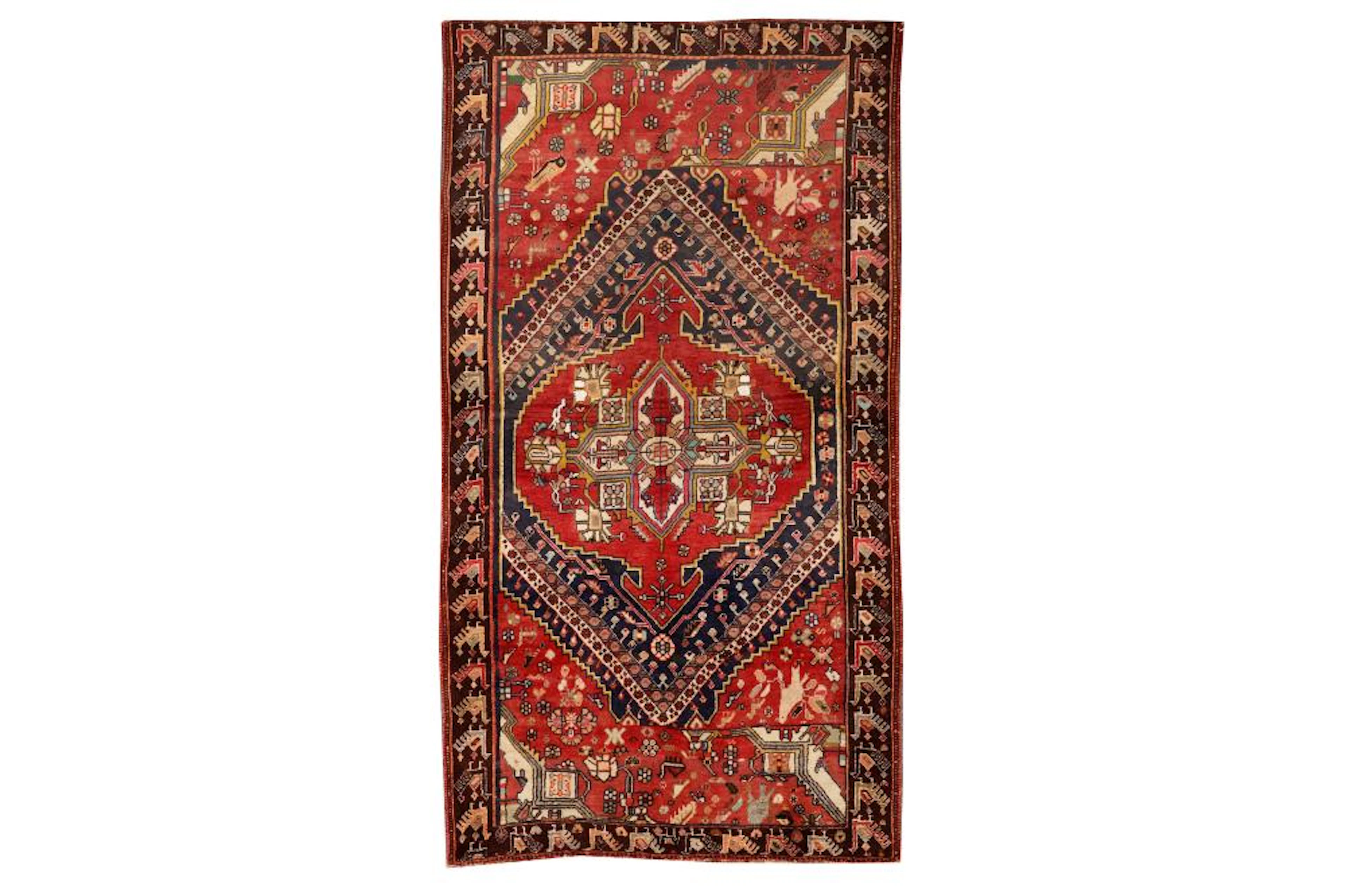 A QASHQAI RUG, SOUTH-WEST PERSIA