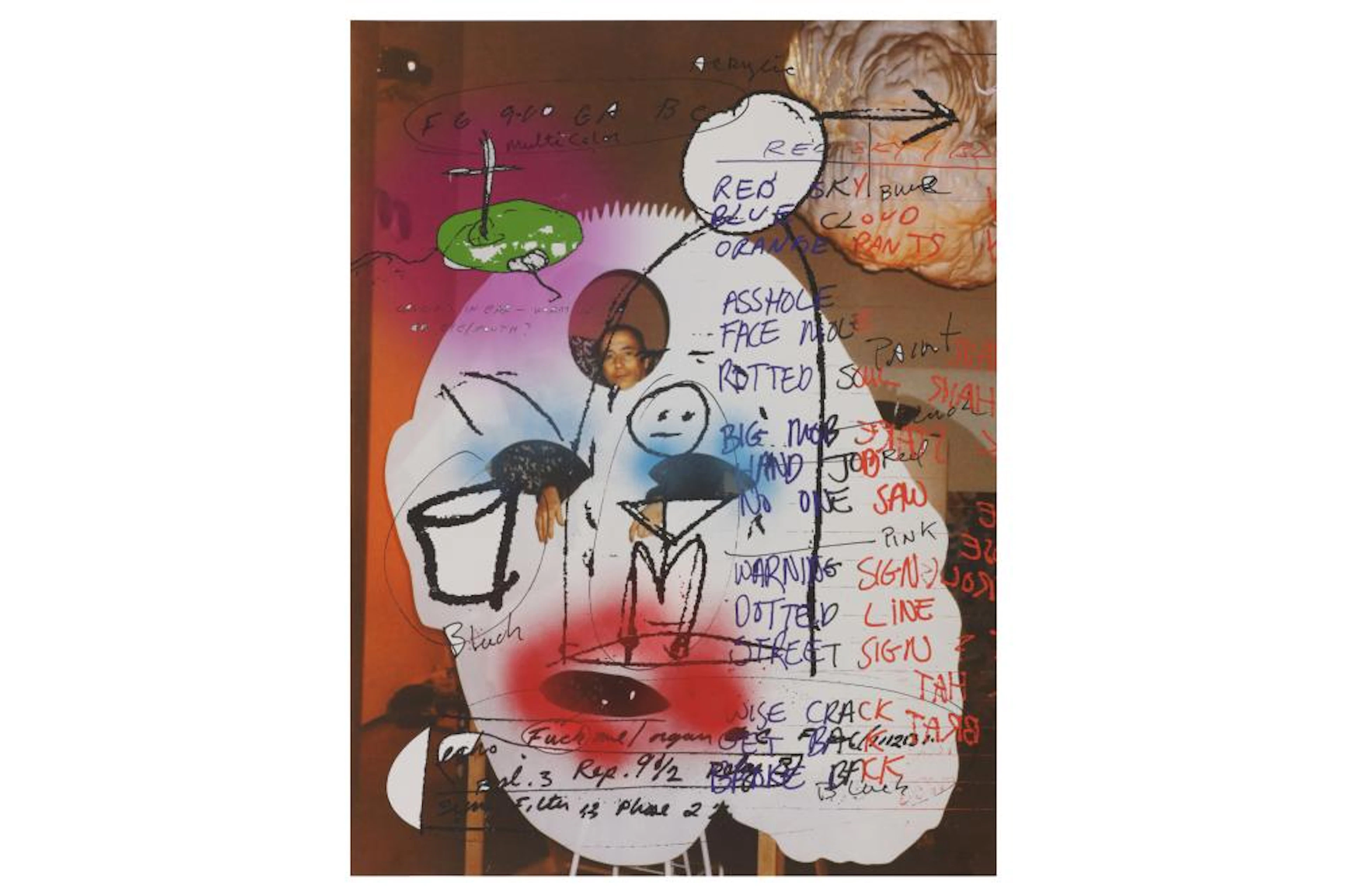 TONY OURSLER (AMERICAN B.1957)
