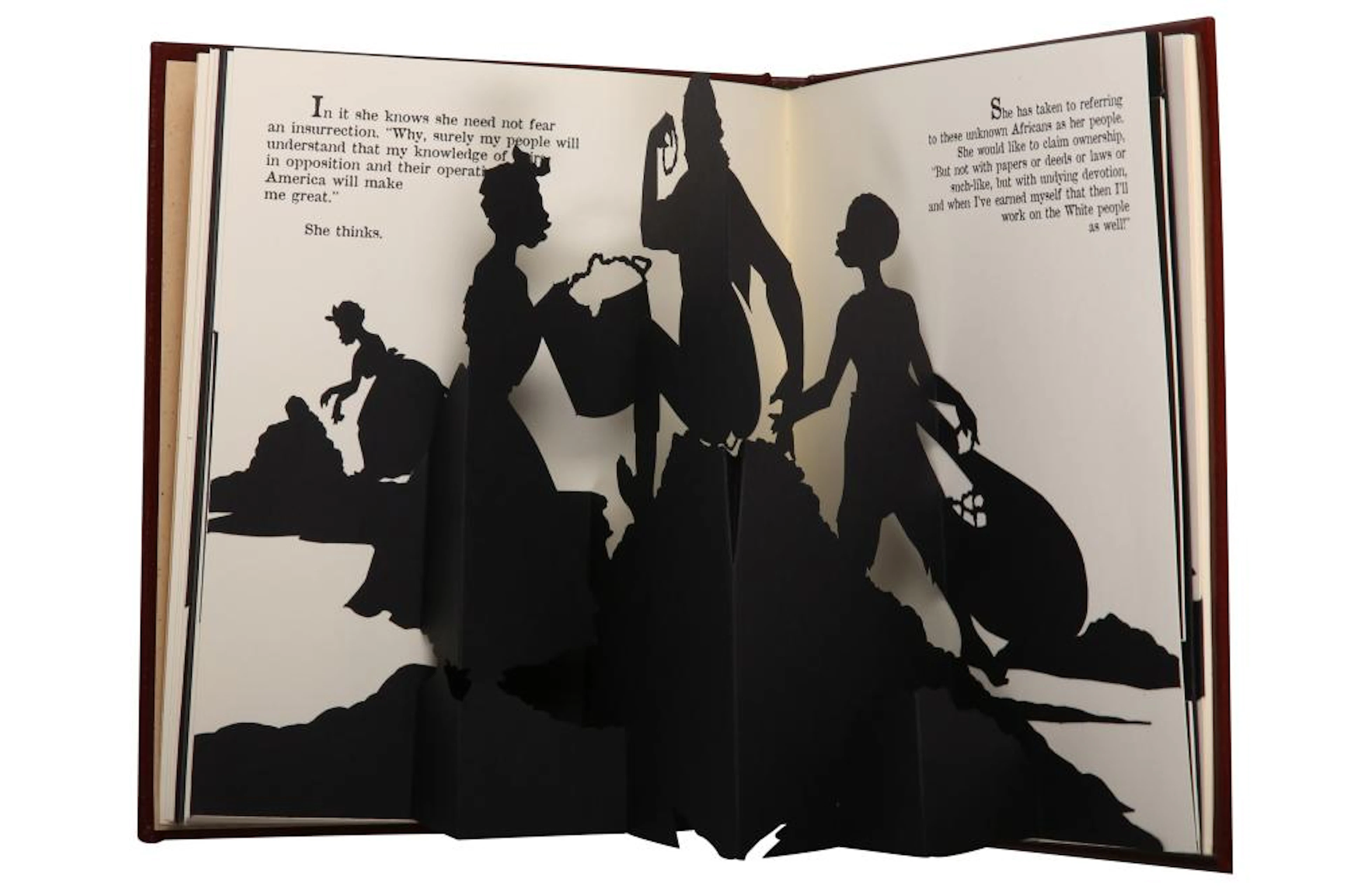KARA WALKER (AMERICAN B.1969)