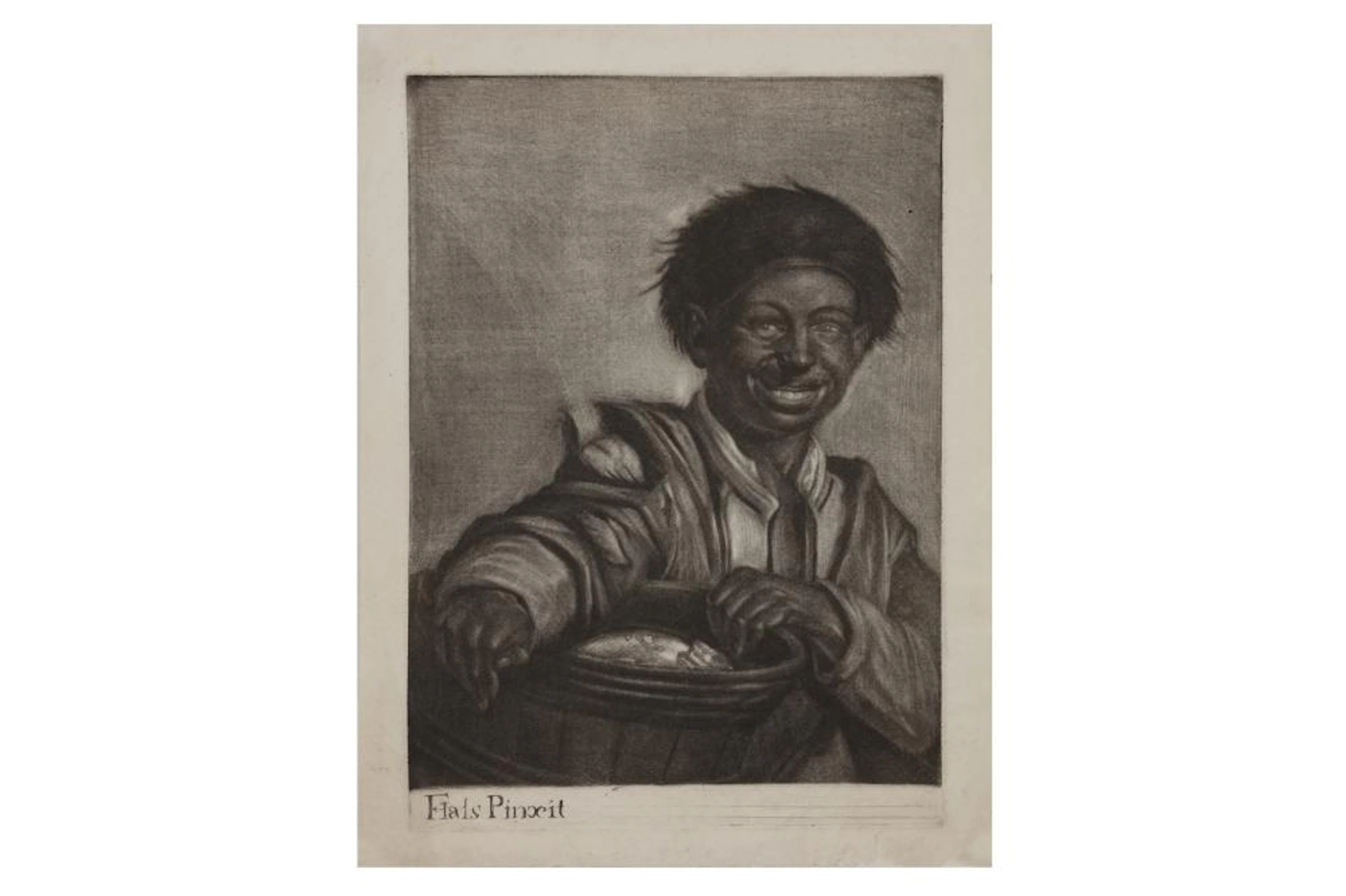 JOHANNES DE GROOT II (1688/89-AFTER 1776) AFTER FRANS HALS