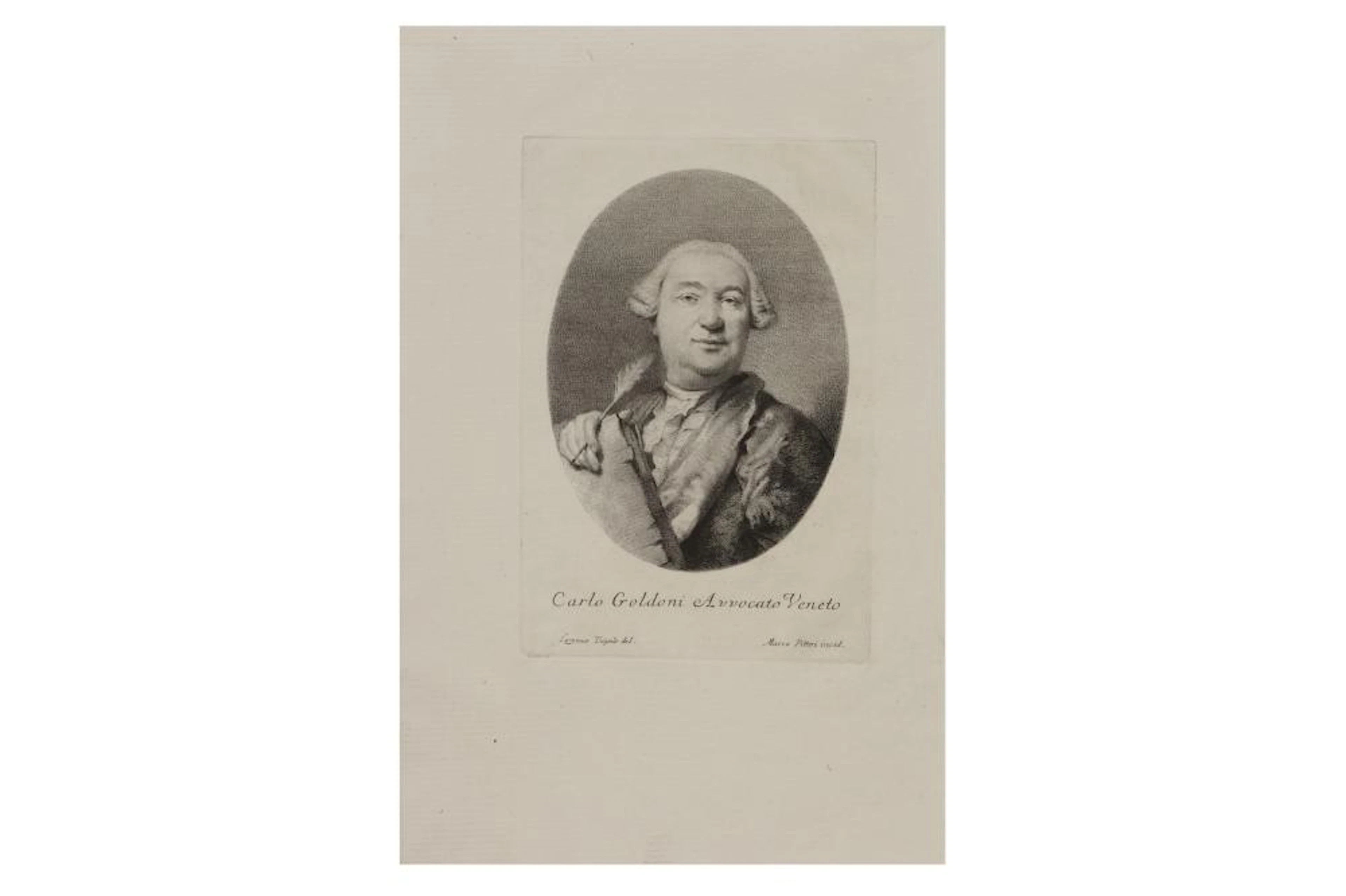MARCO ALVISE PITTERI (VENICE 1702-1786)