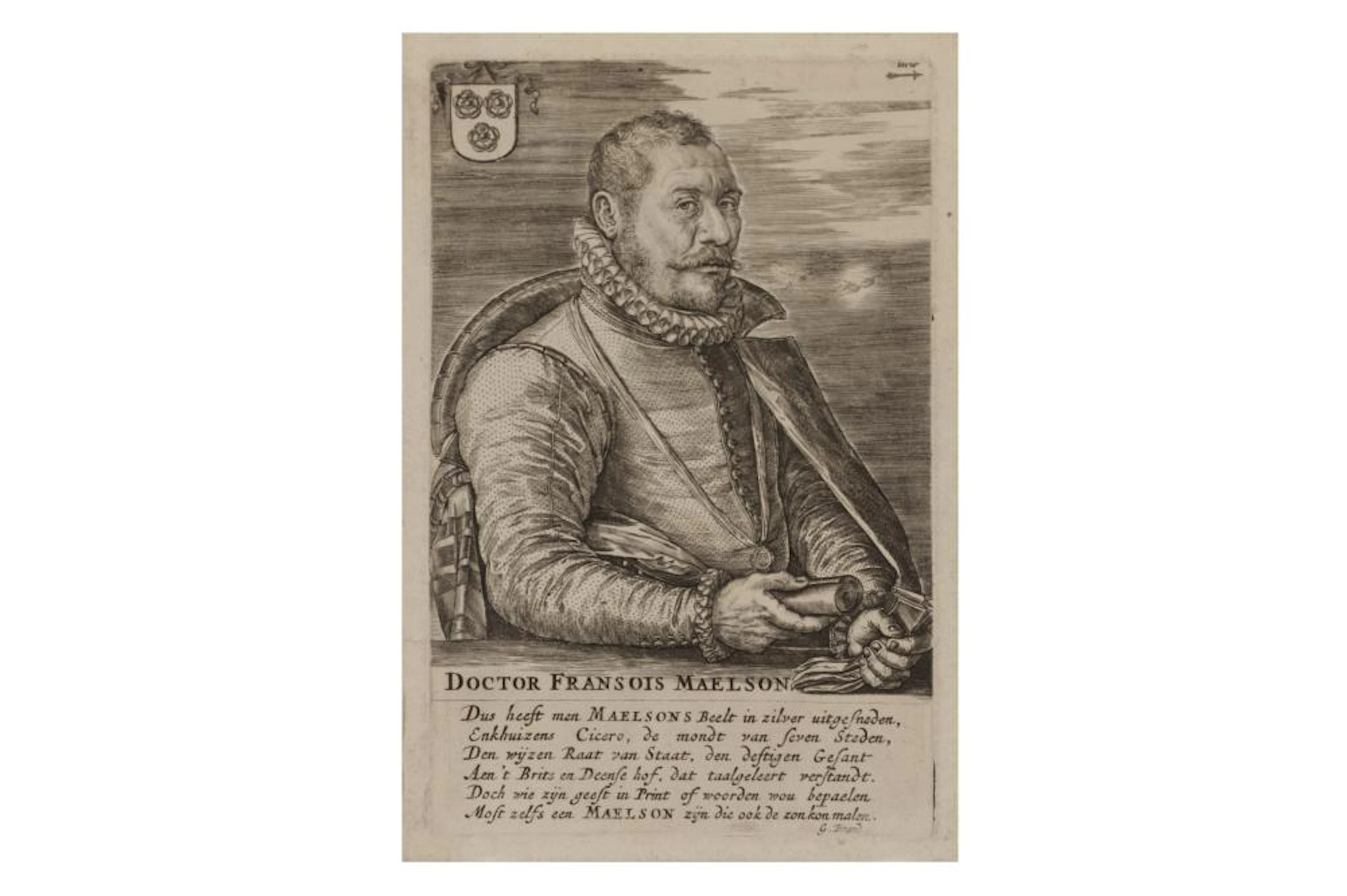 SCHOOL OF HENDRICK GOLTZIUS (BRÜGGEN 1558-1617 HAARLEM)