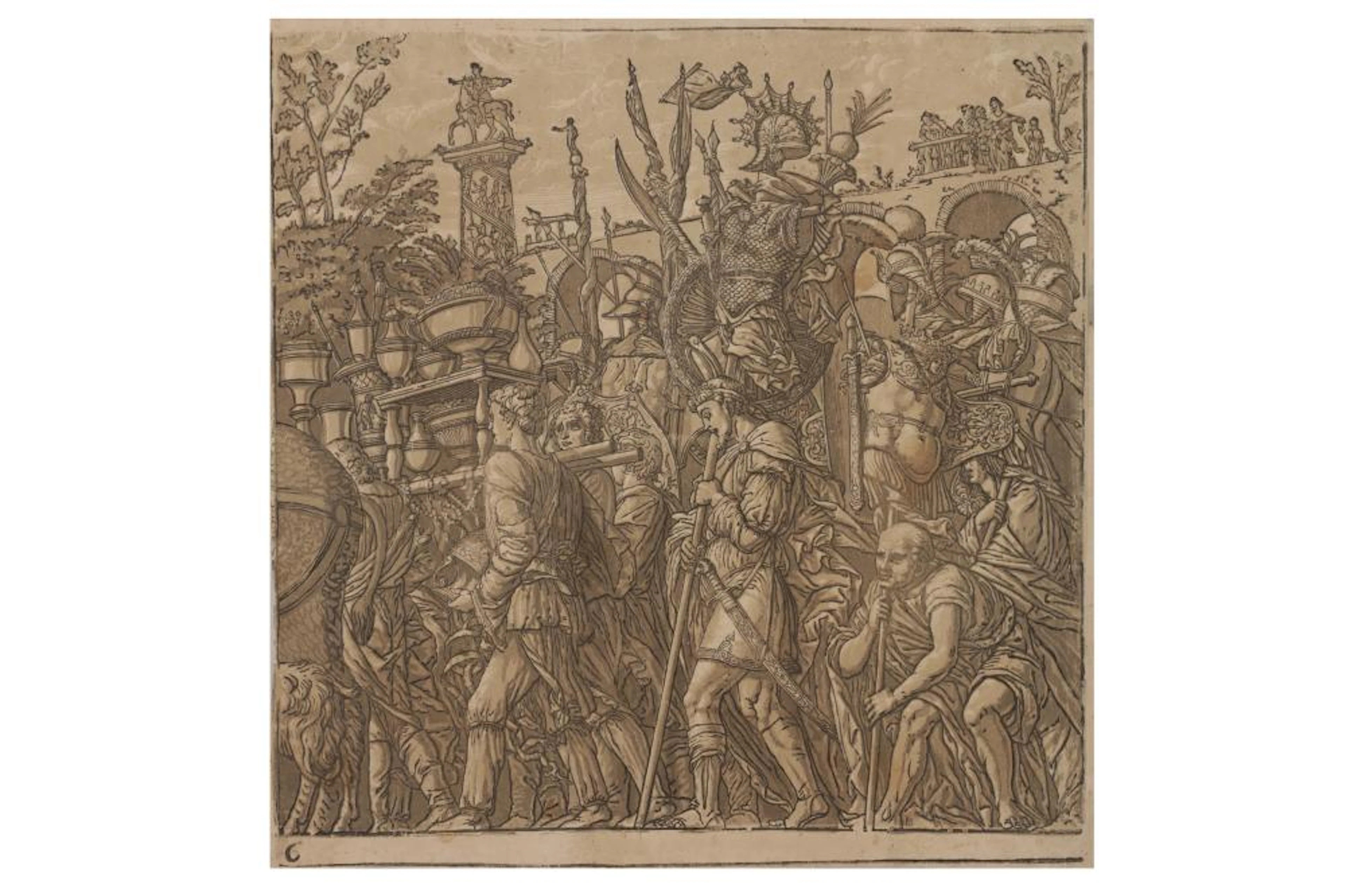 ANDREA ANDREANI (MANTUA 1540-1623)