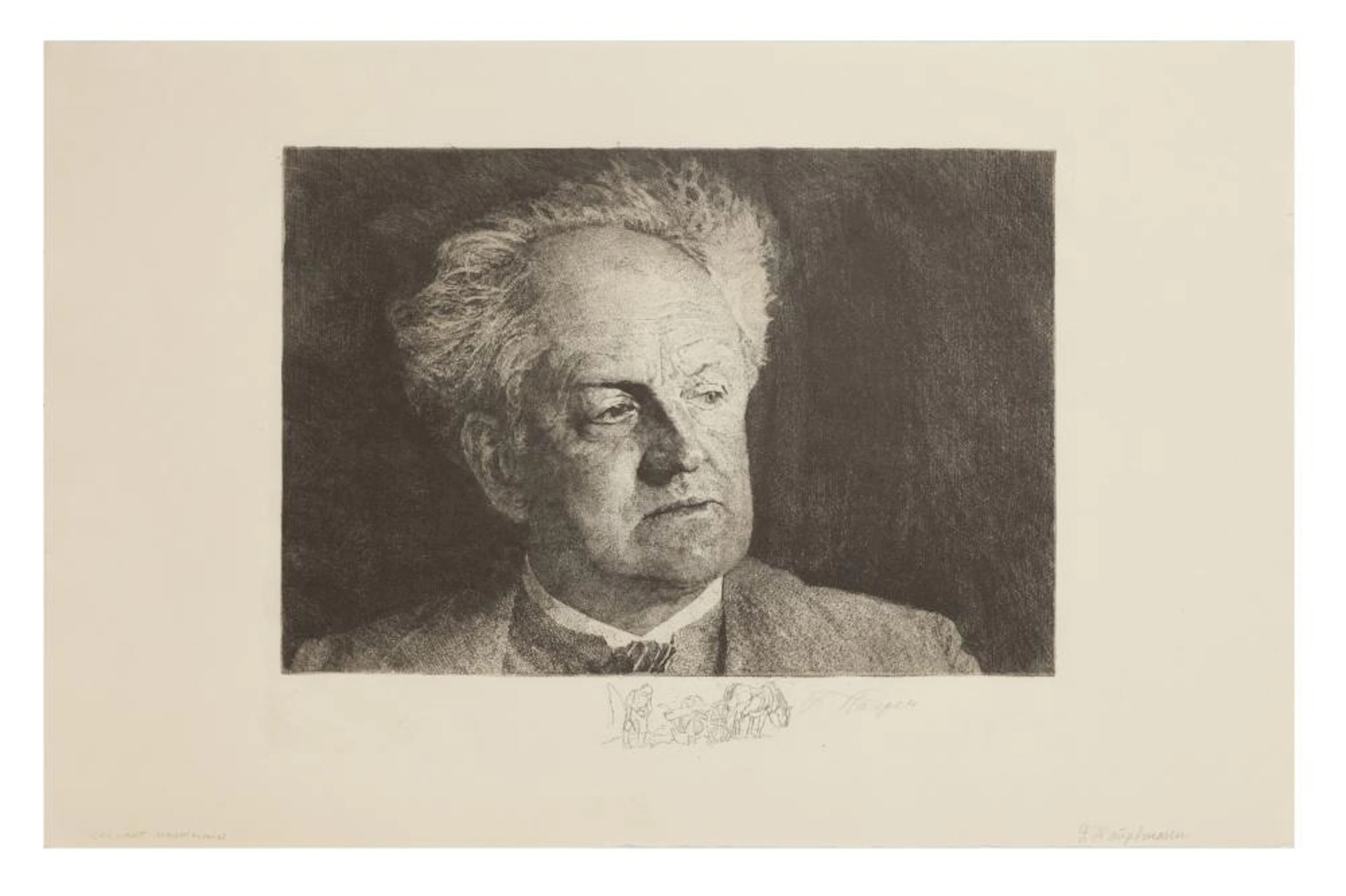 FERDINAND STAEGER (TREBITSCH 1880-1977)