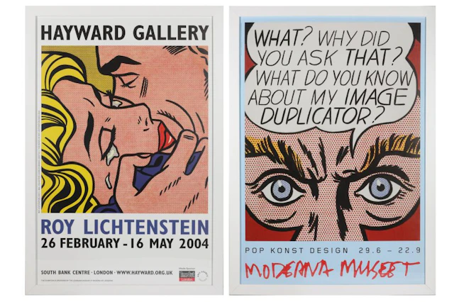 AFTER ROY LICHTENSTEIN (AMERICAN 1923-1997)