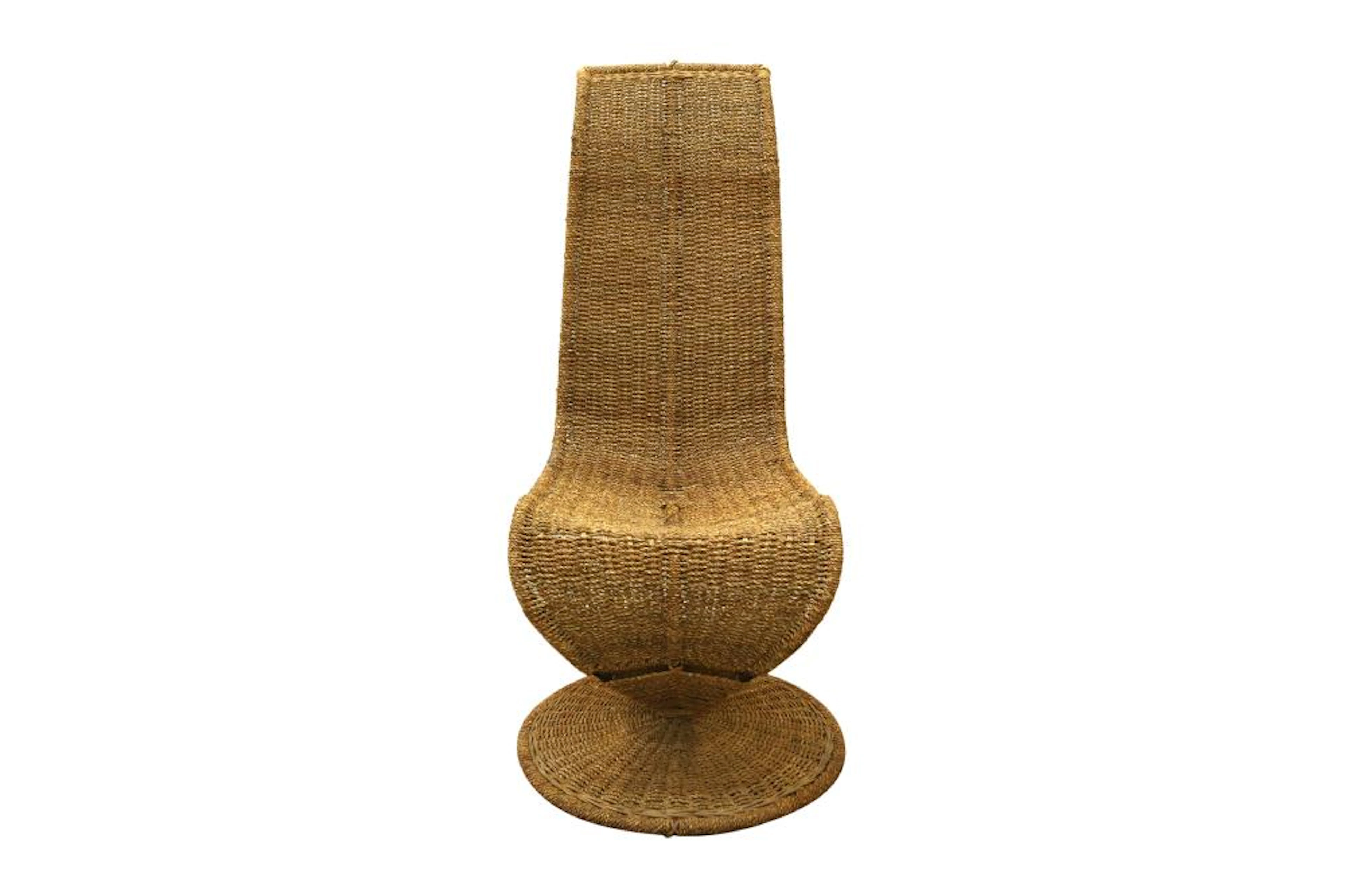 MARZIO CECCHI (ITALIAN, 1940 - 1990): AN 'S CHAIR'