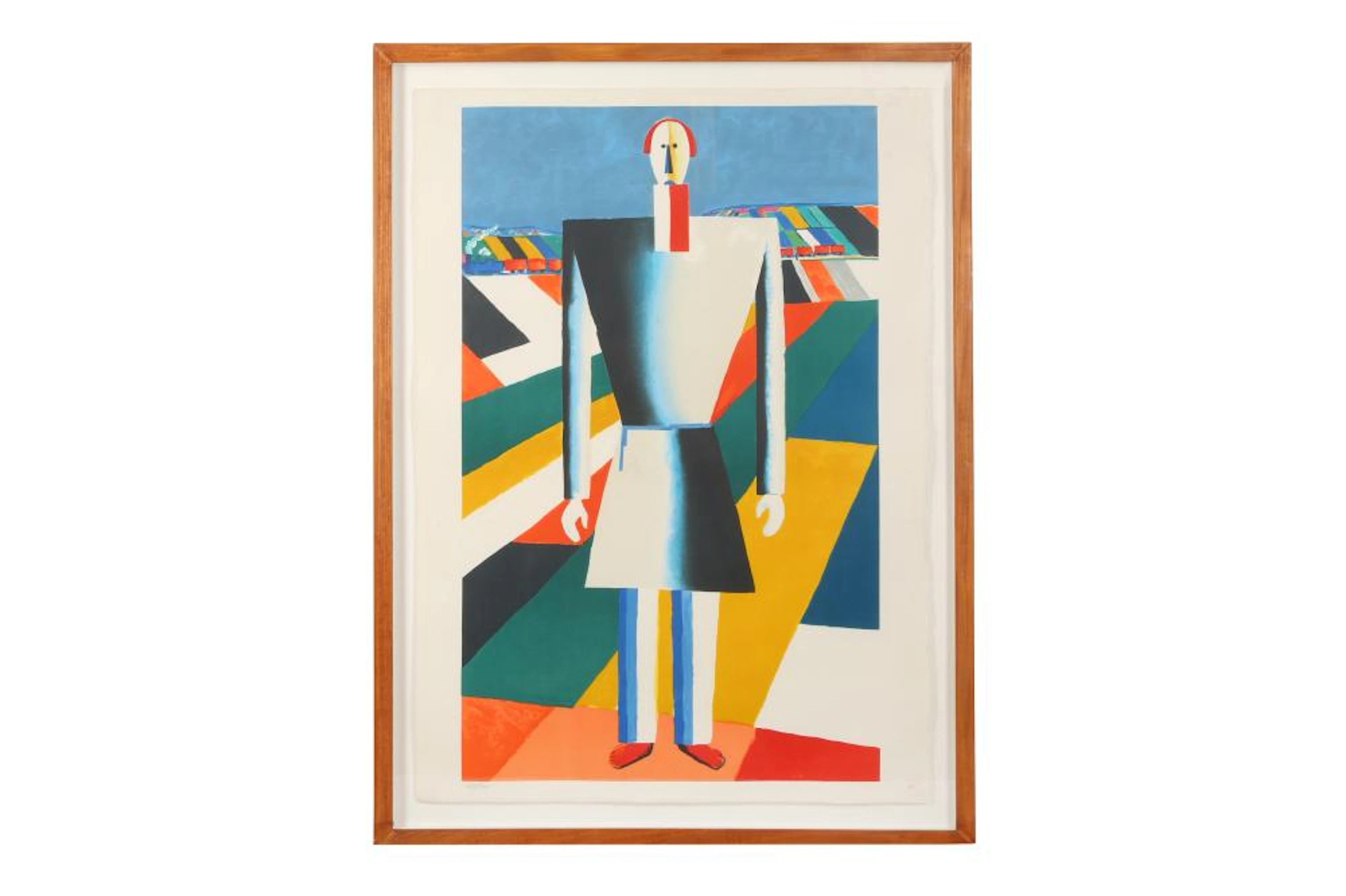 AFTER KASIMIR SEVRINOVITCH MALEVICH (20/21ST CENTURY)