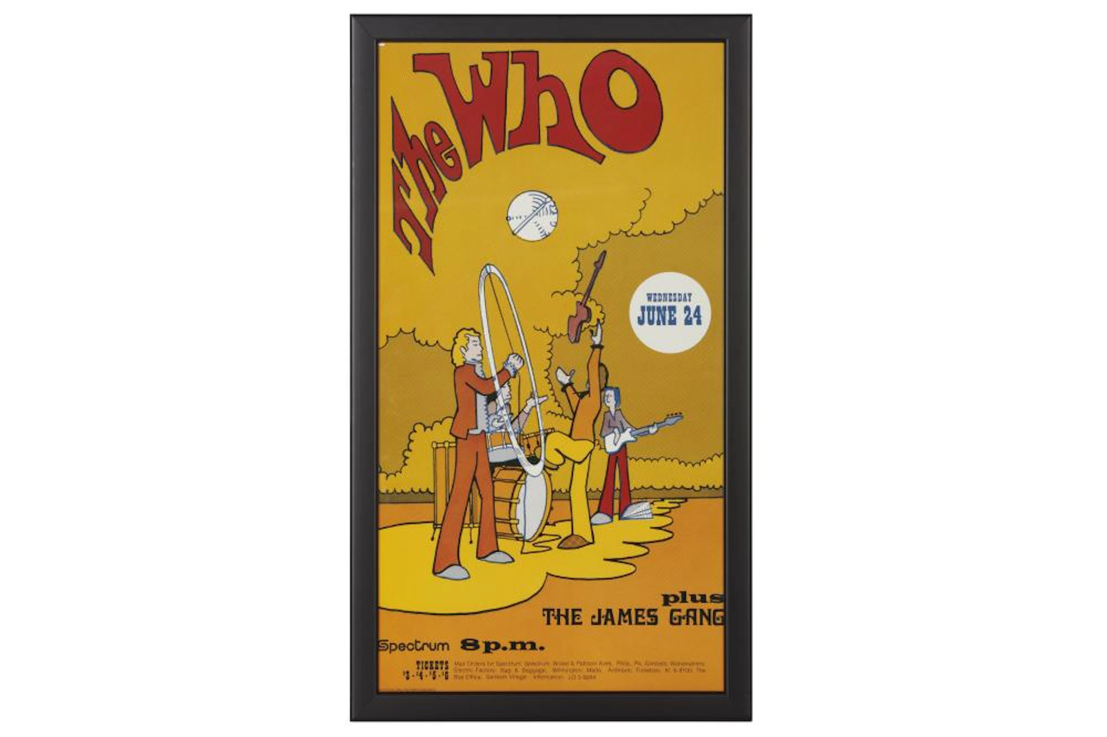 The Who.- Collection of Posters