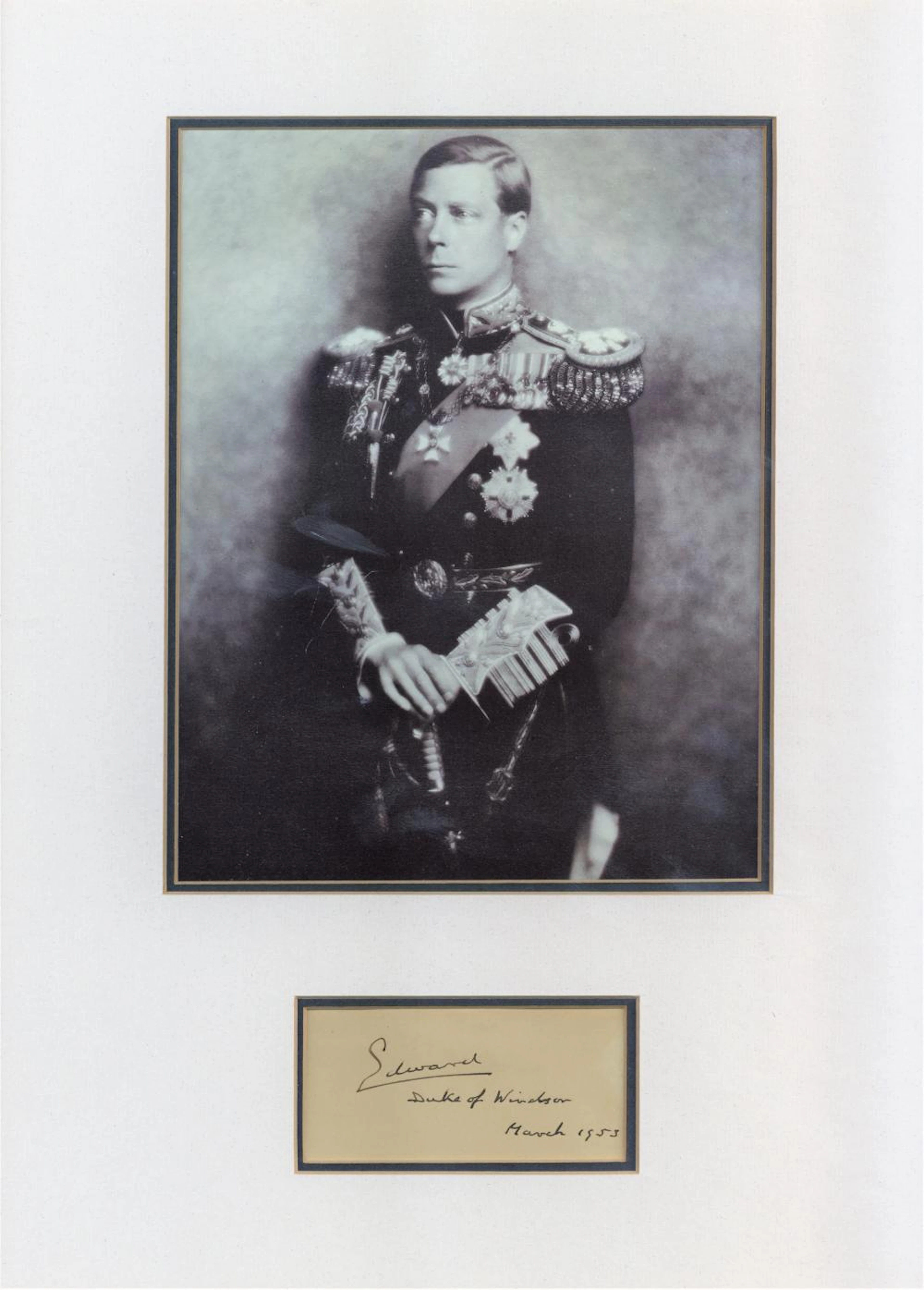 Edward, Duke of Windsor